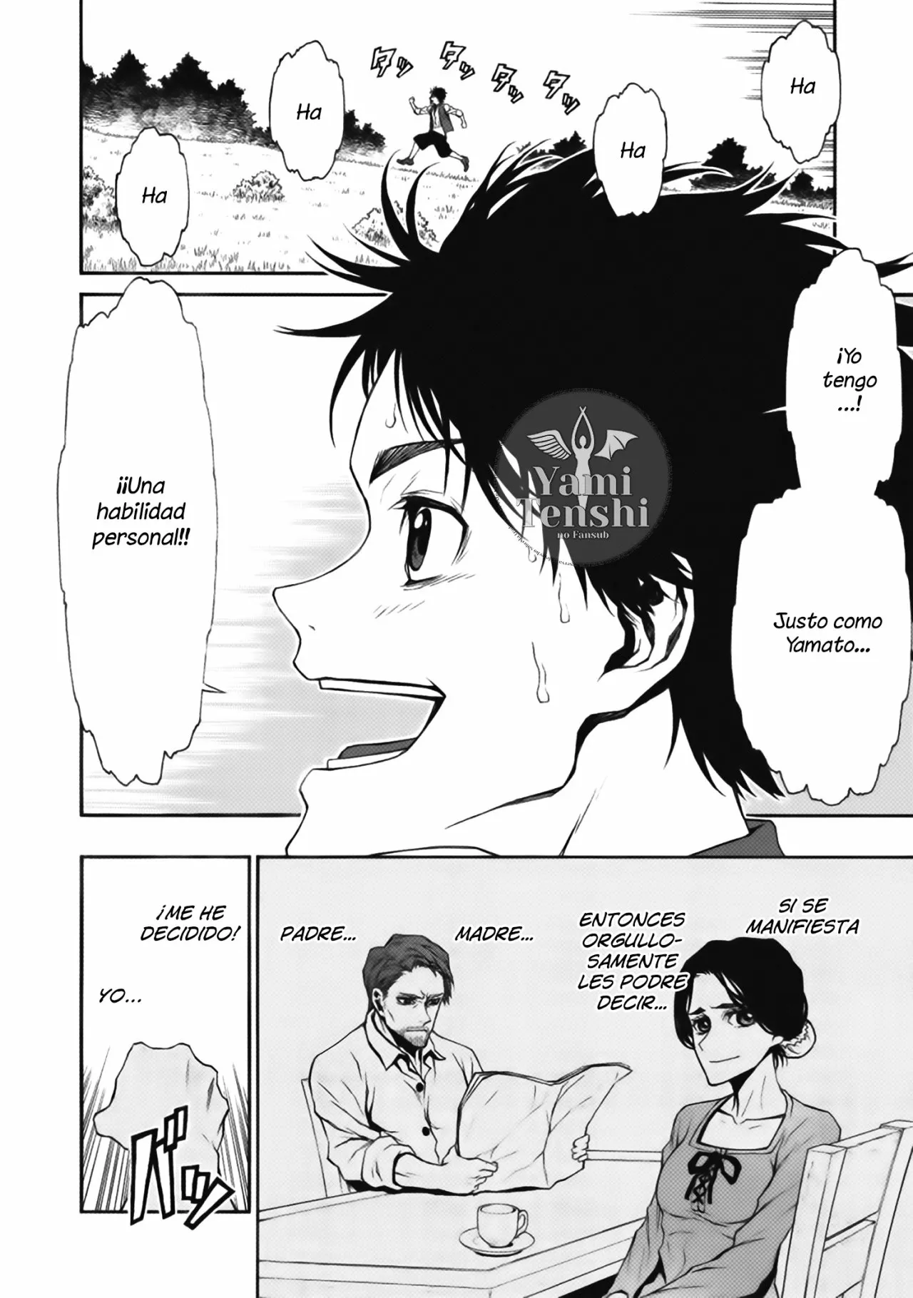 Página 16 del Manga