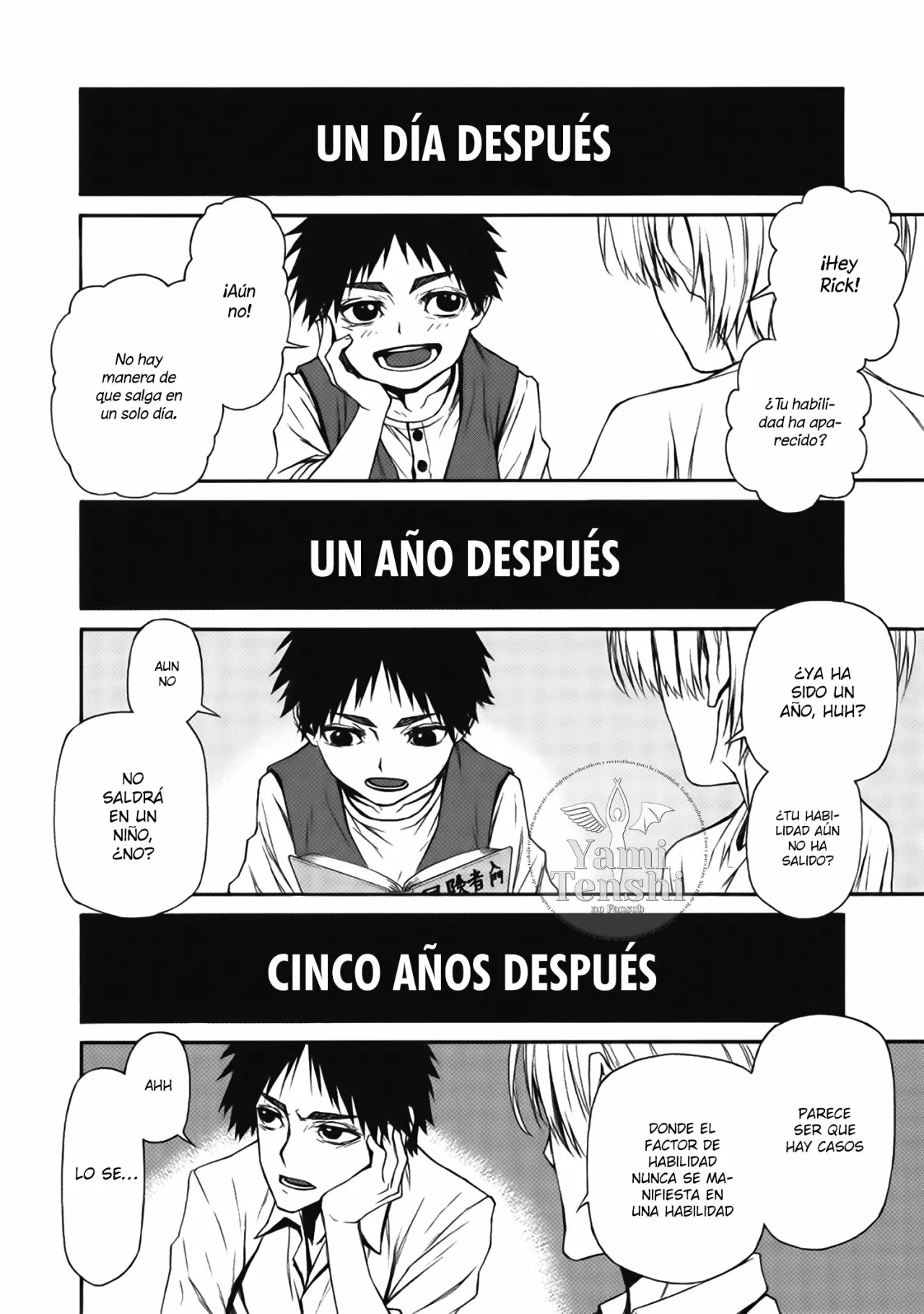 Página 18 del Manga