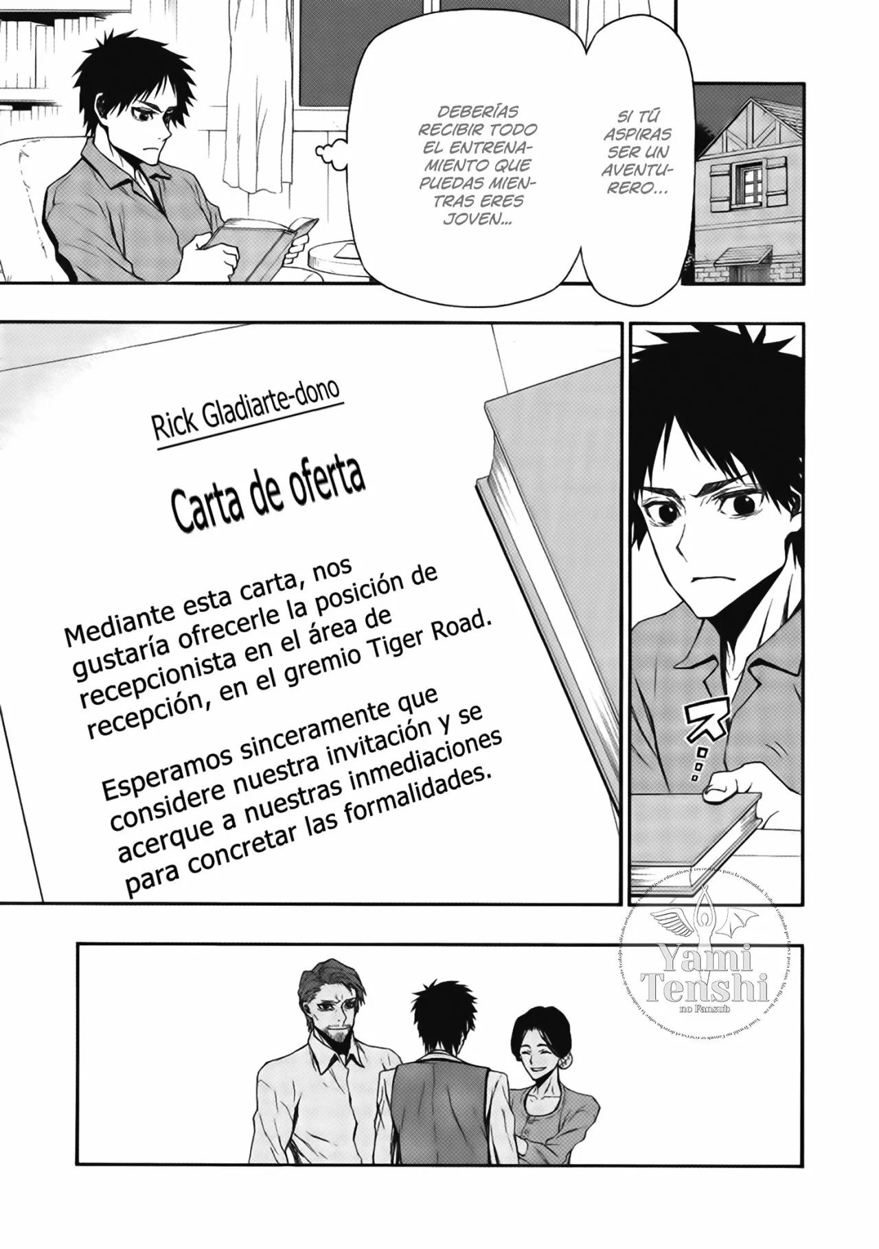 Página 19 del Manga