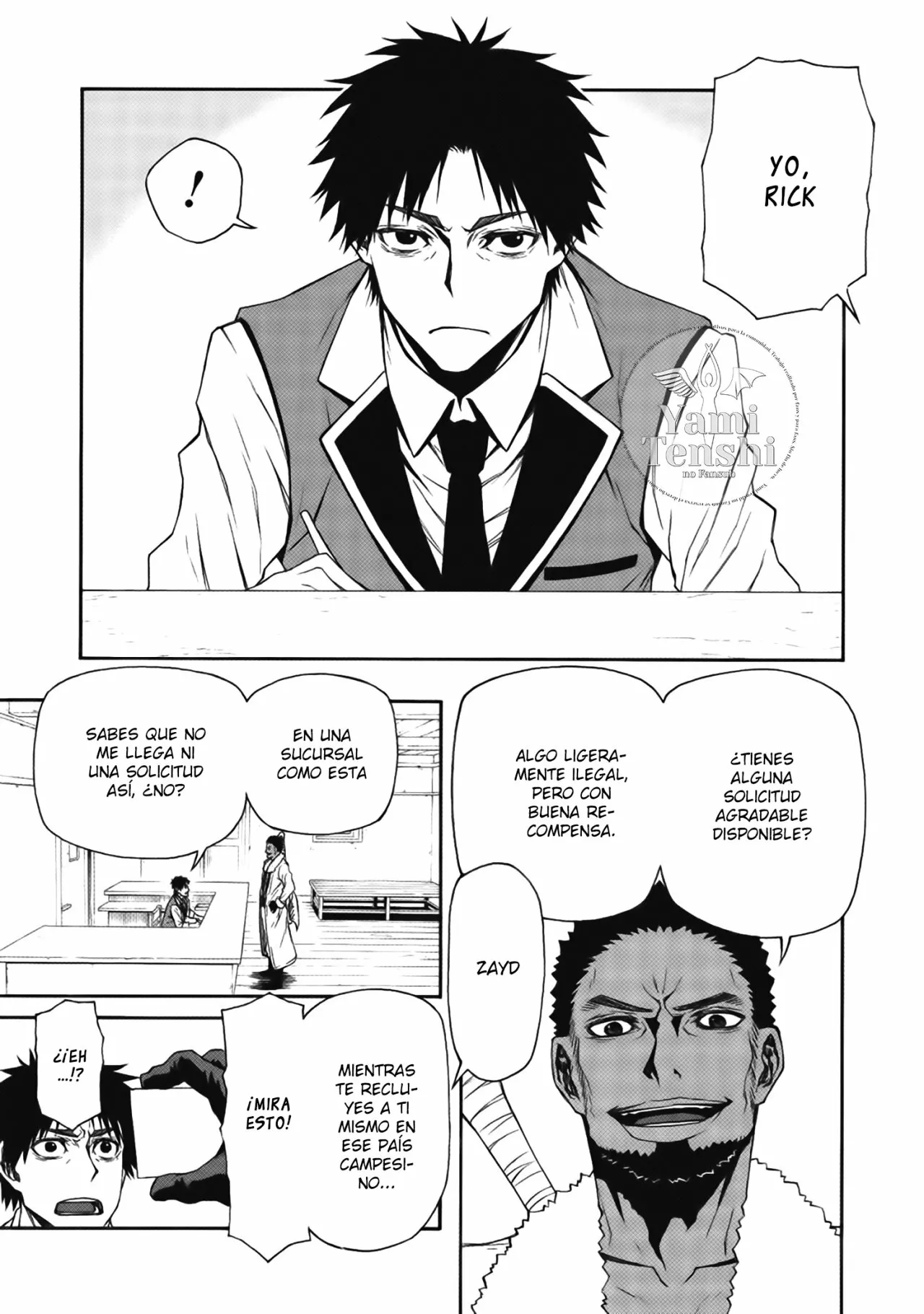 Página 21 del Manga