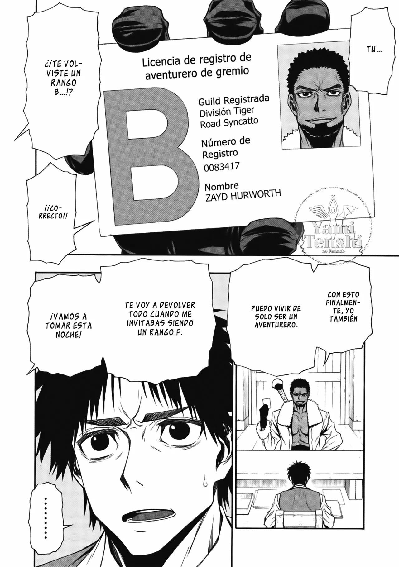 Página 22 del Manga