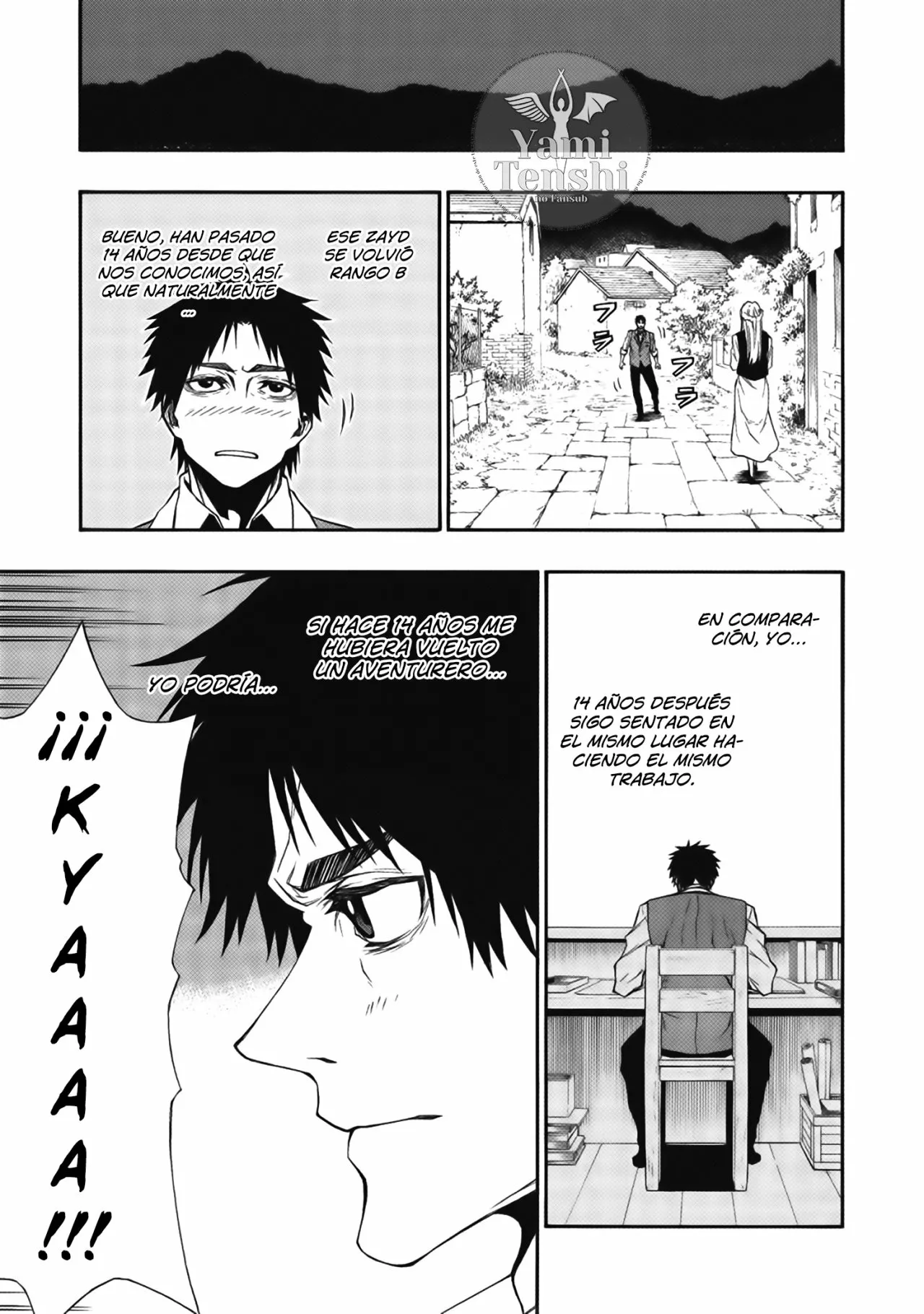 Página 23 del Manga
