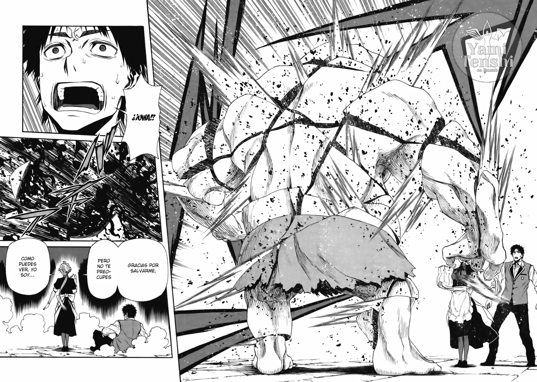 Página 26 del Manga
