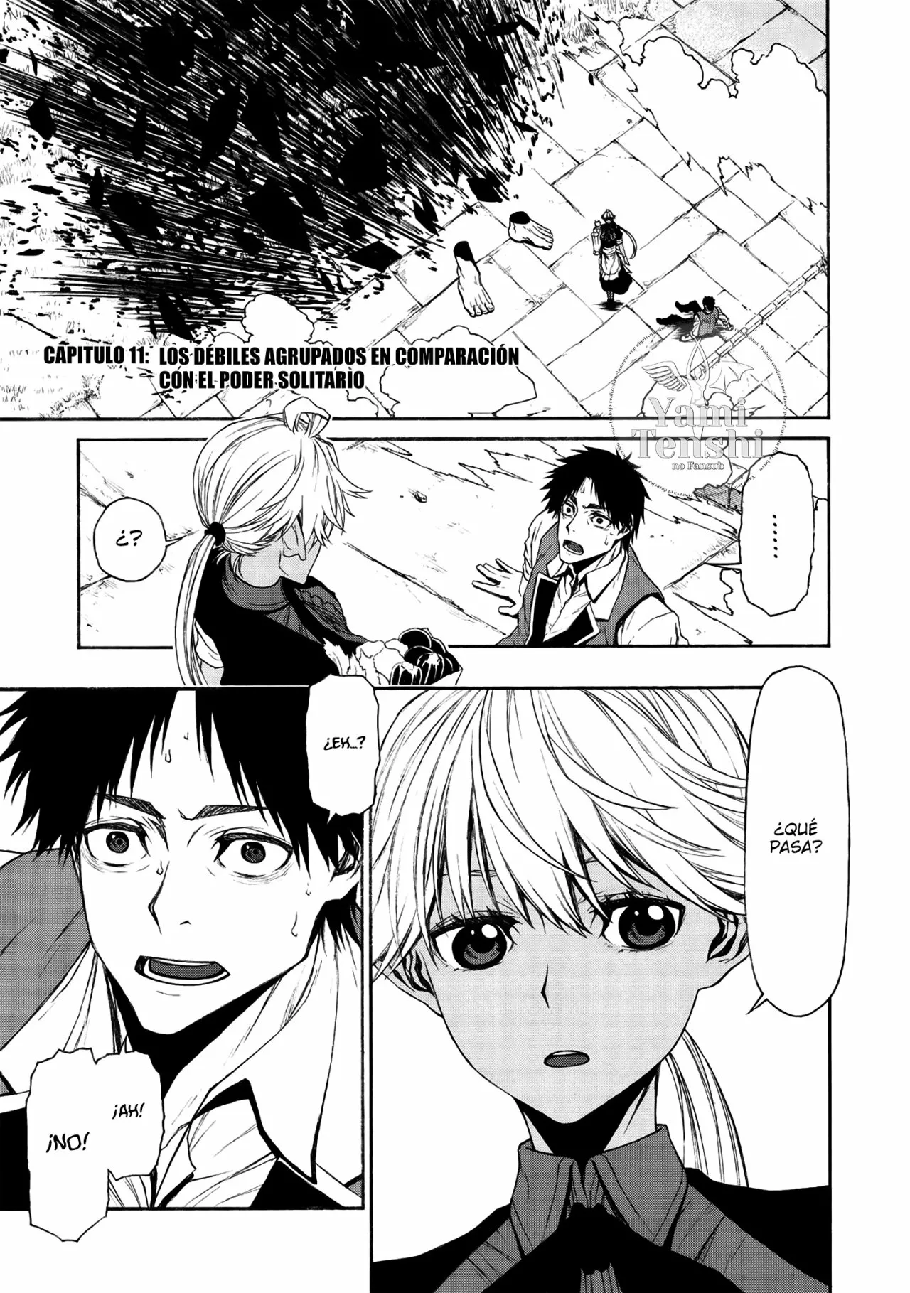 Página 3 del Manga