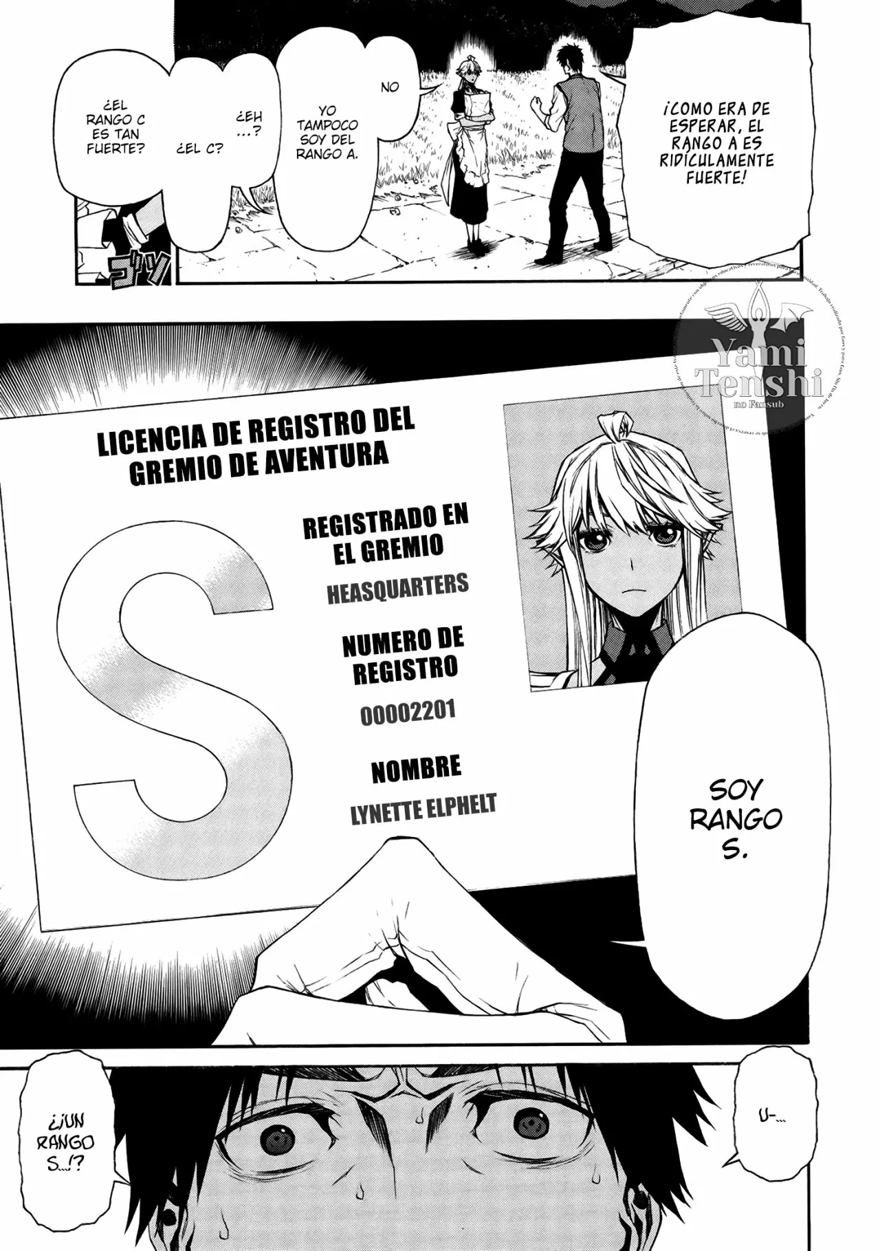 Página 5 del Manga