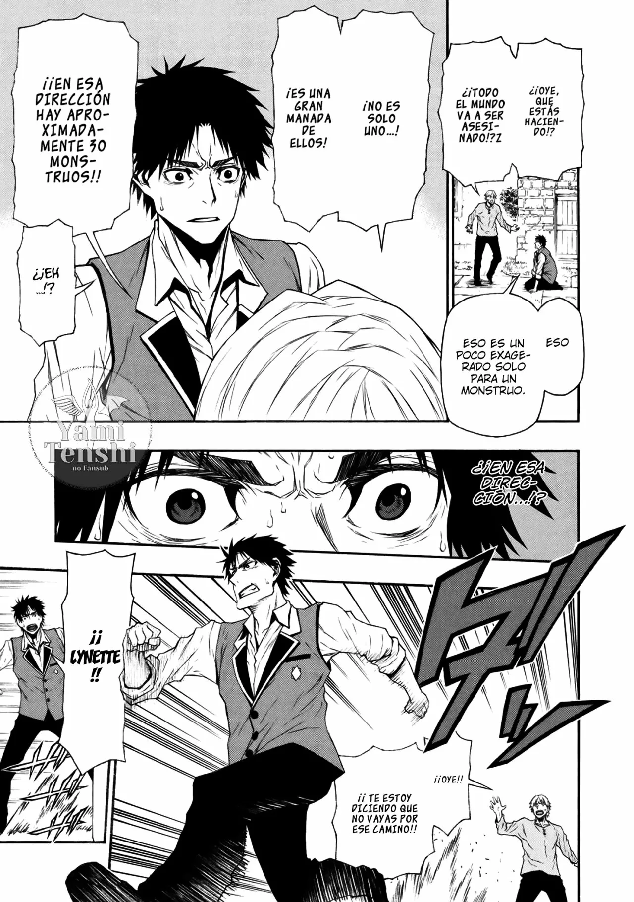 Página 13 del Manga