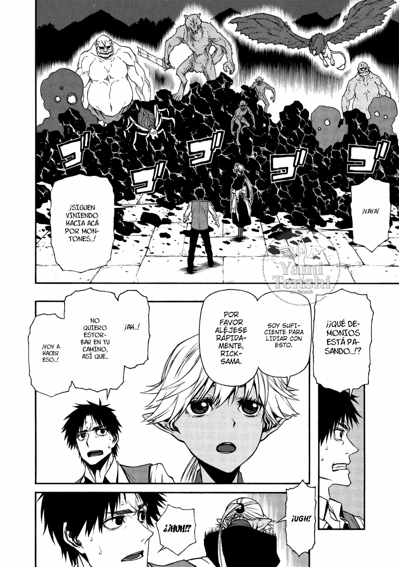 Página 15 del Manga