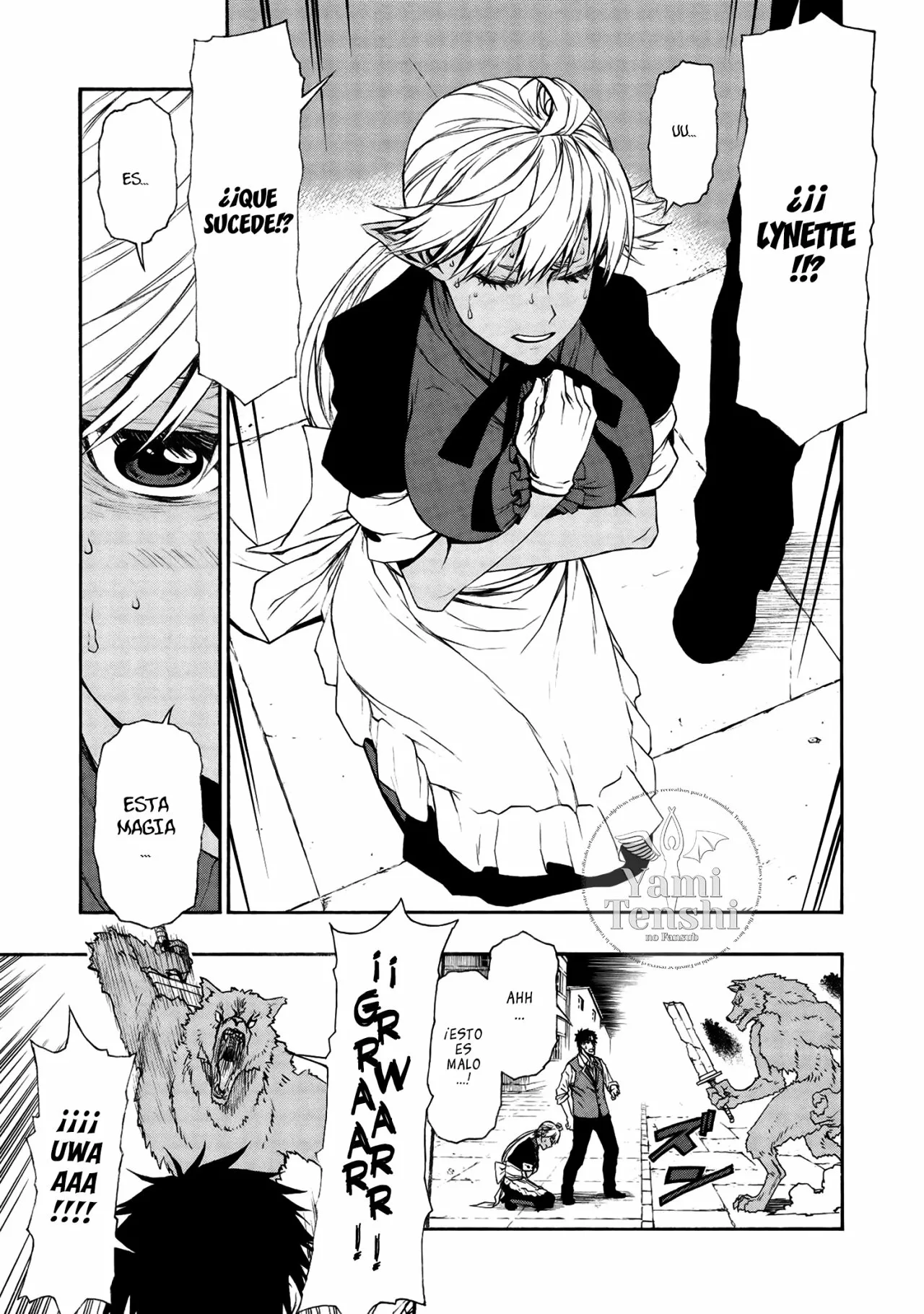 Página 16 del Manga