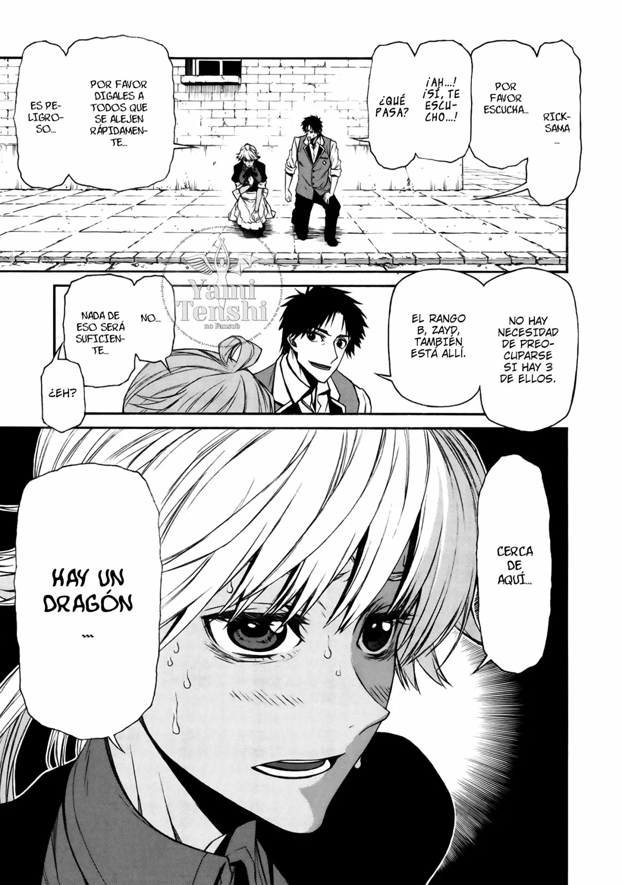 Página 20 del Manga