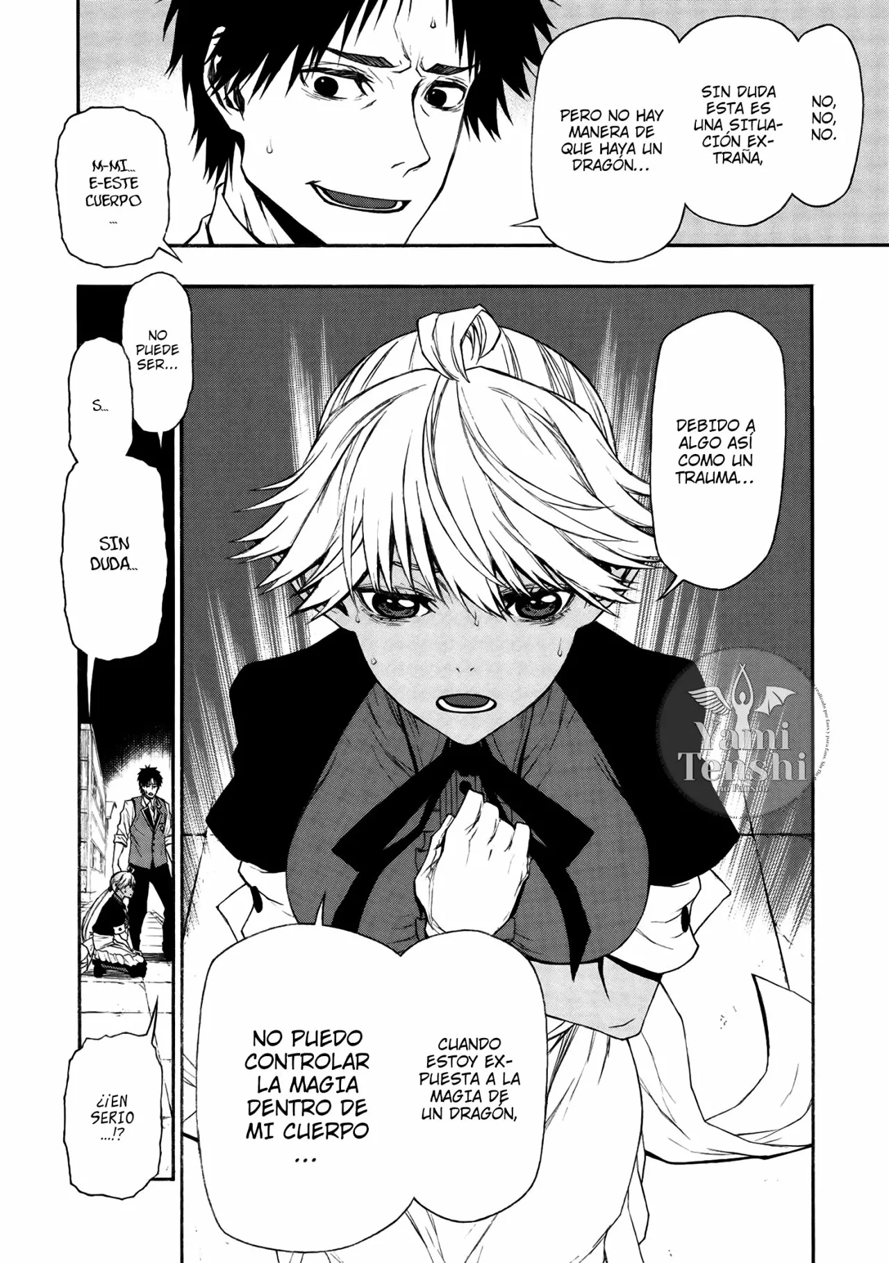 Página 21 del Manga