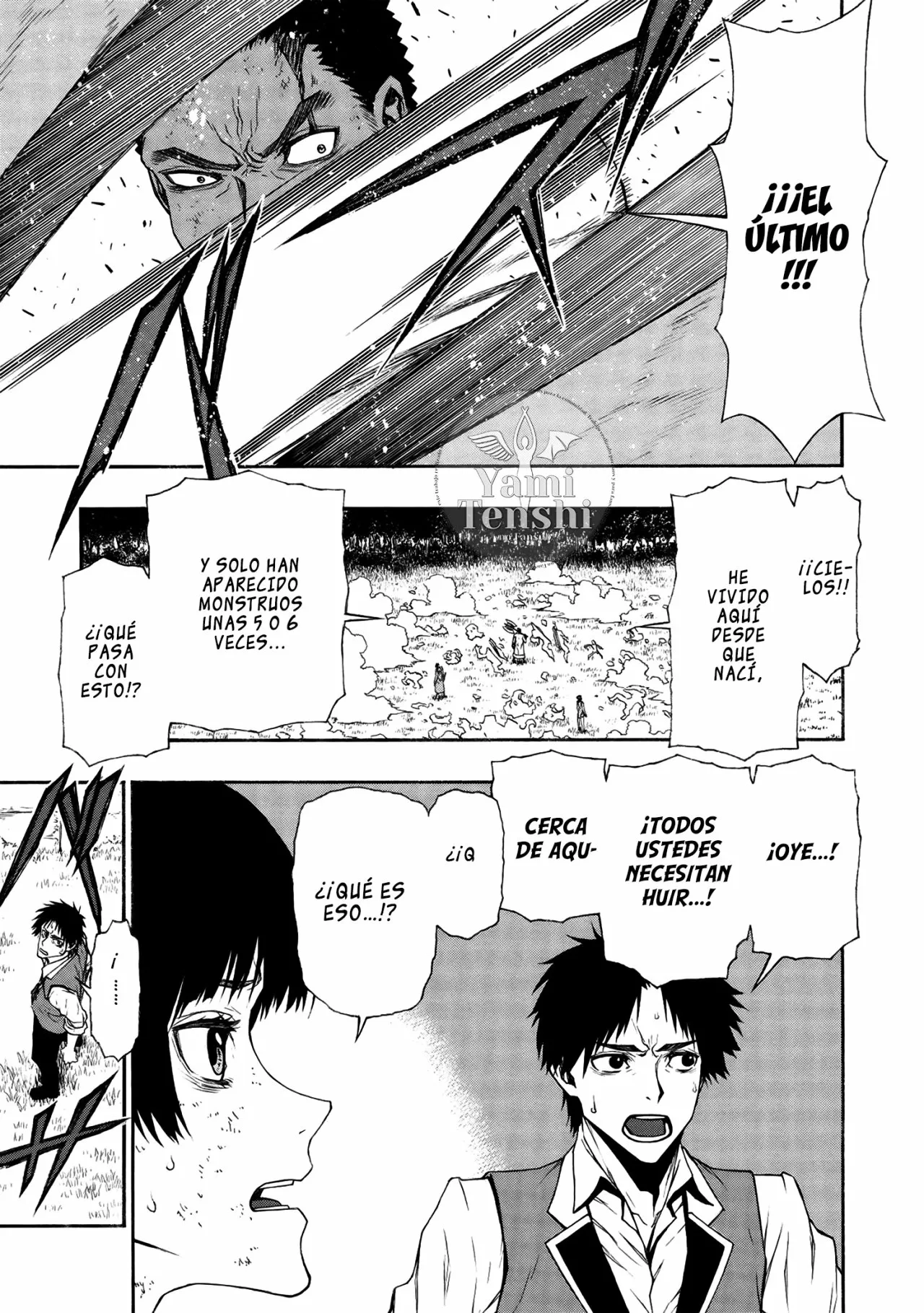 Página 22 del Manga