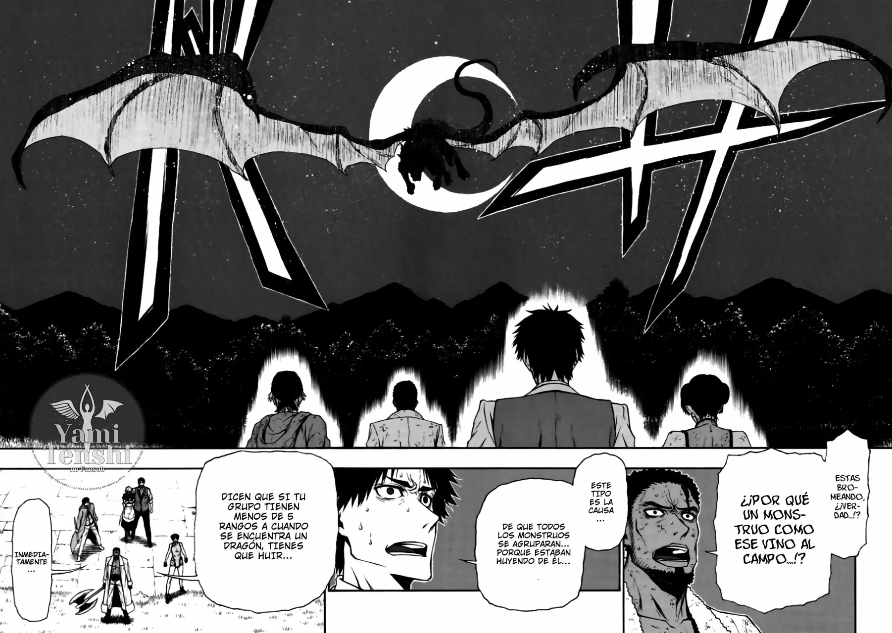 Página 23 del Manga