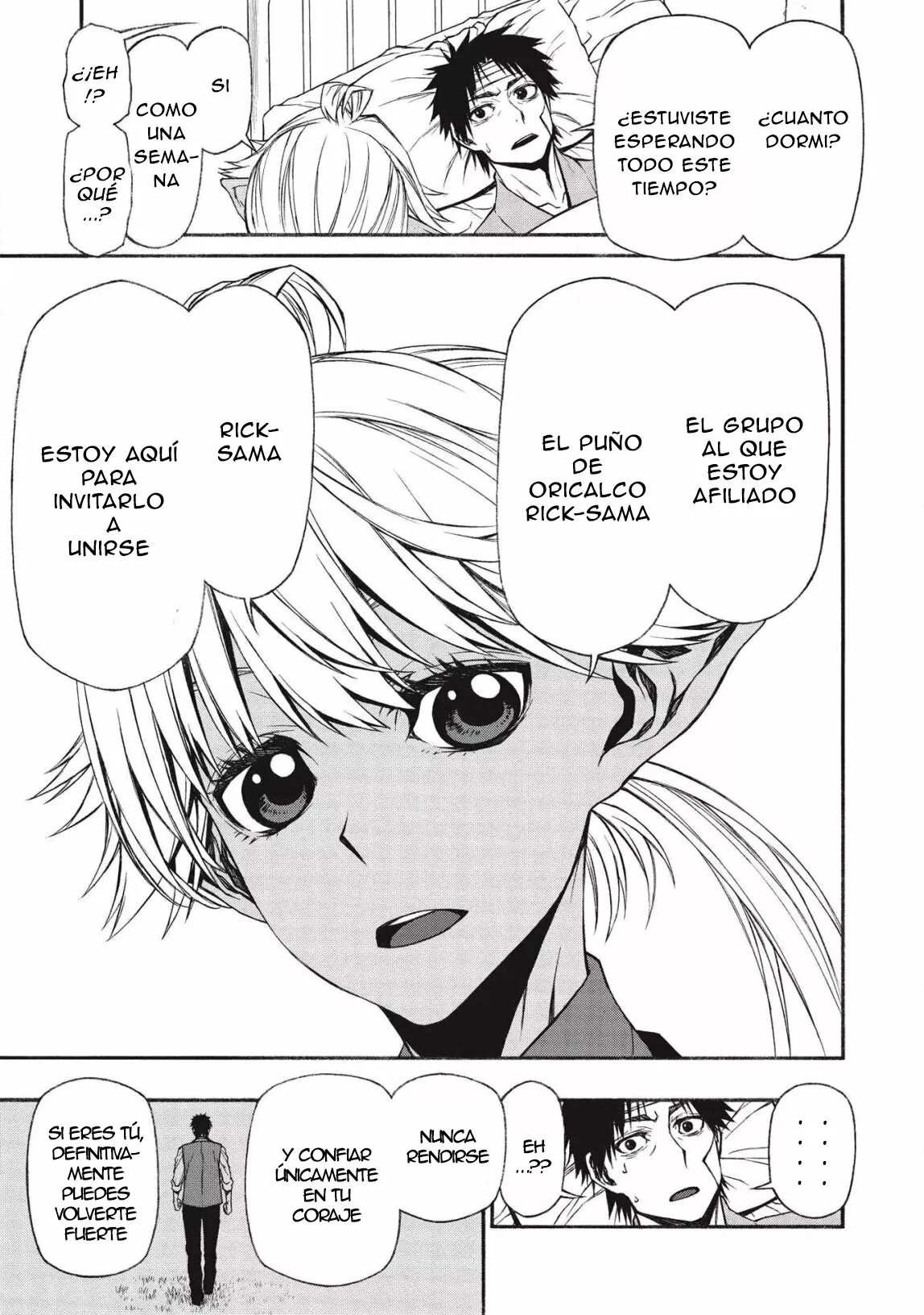 Página 23 del Manga