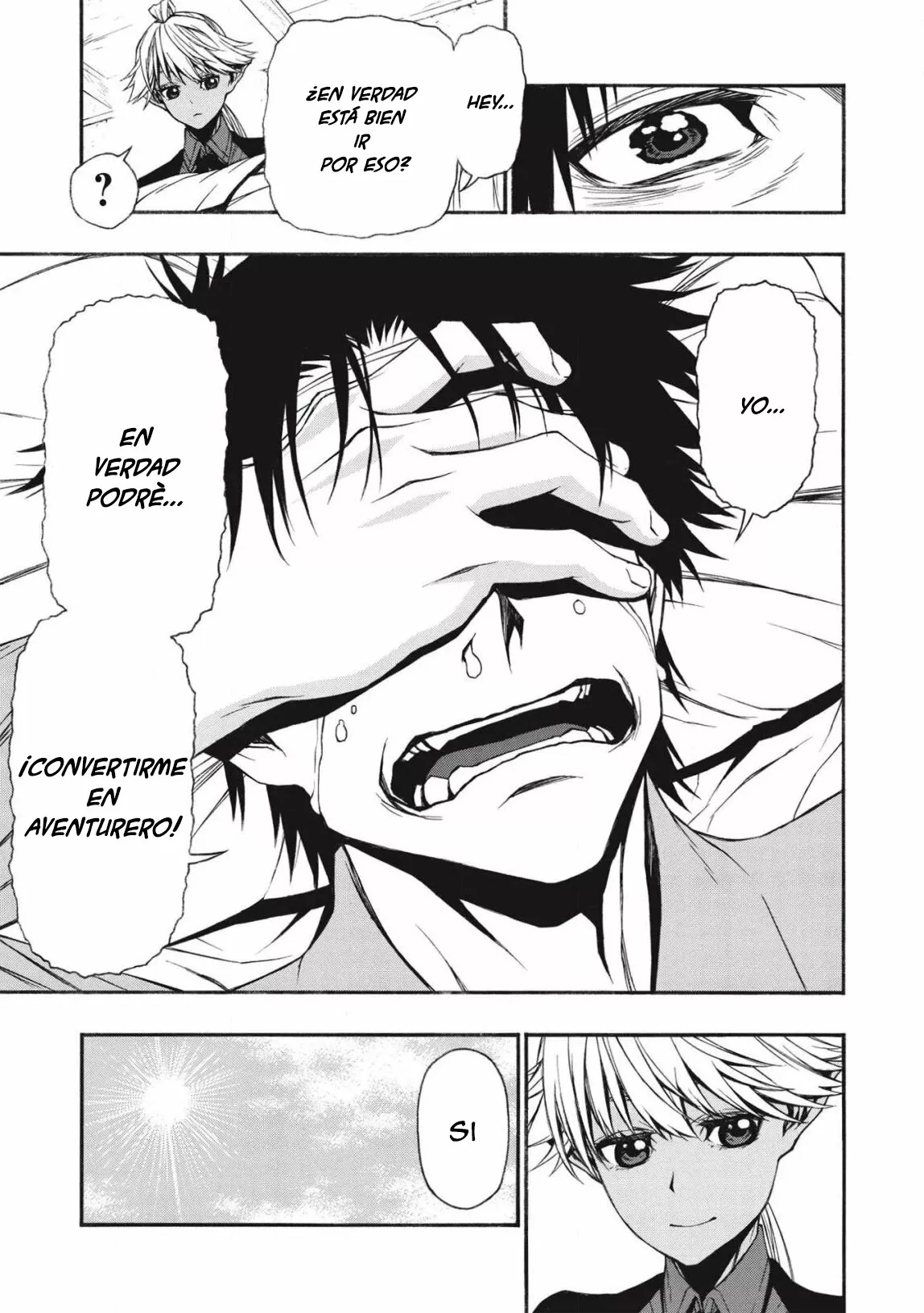 Página 25 del Manga