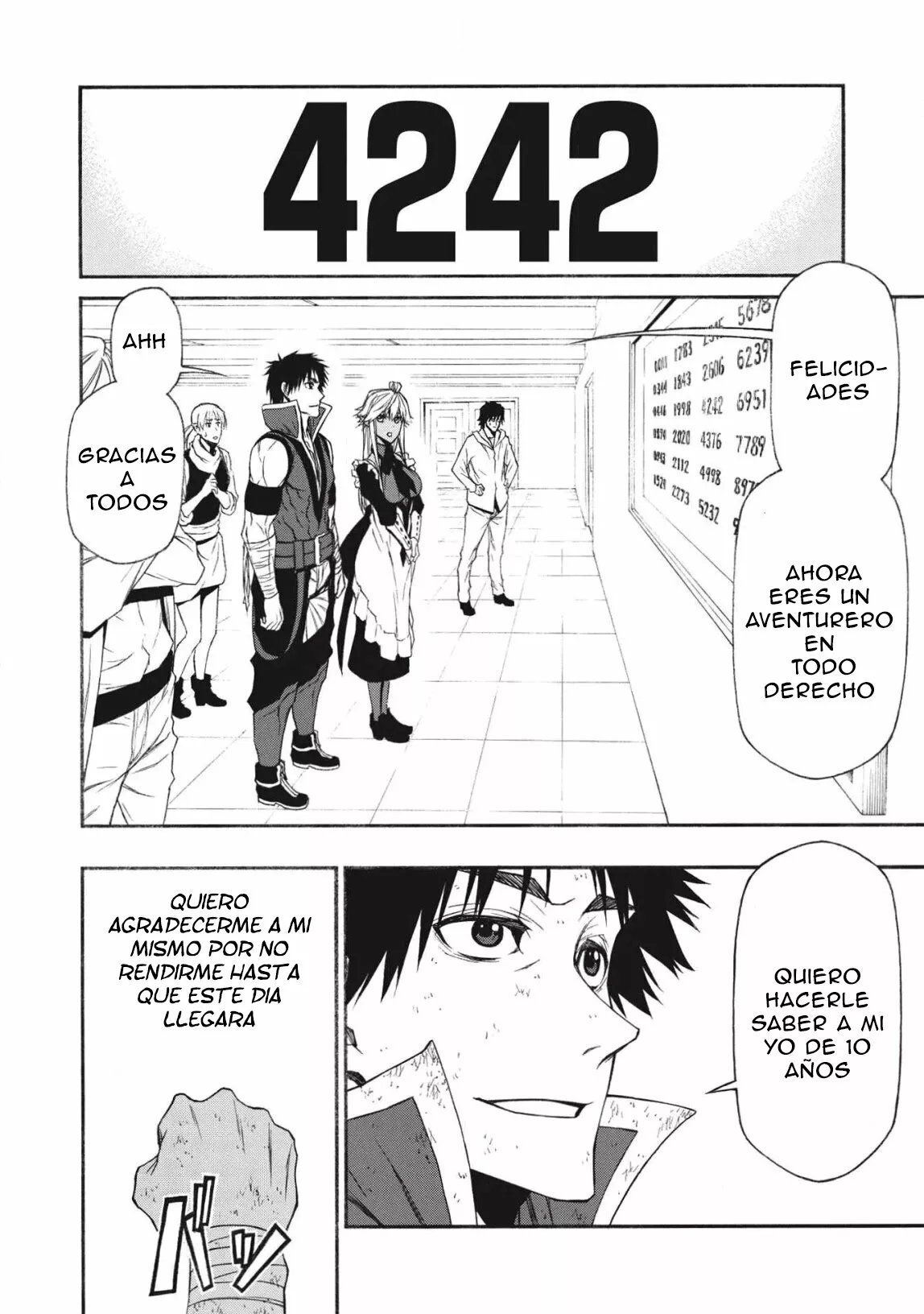 Página 26 del Manga