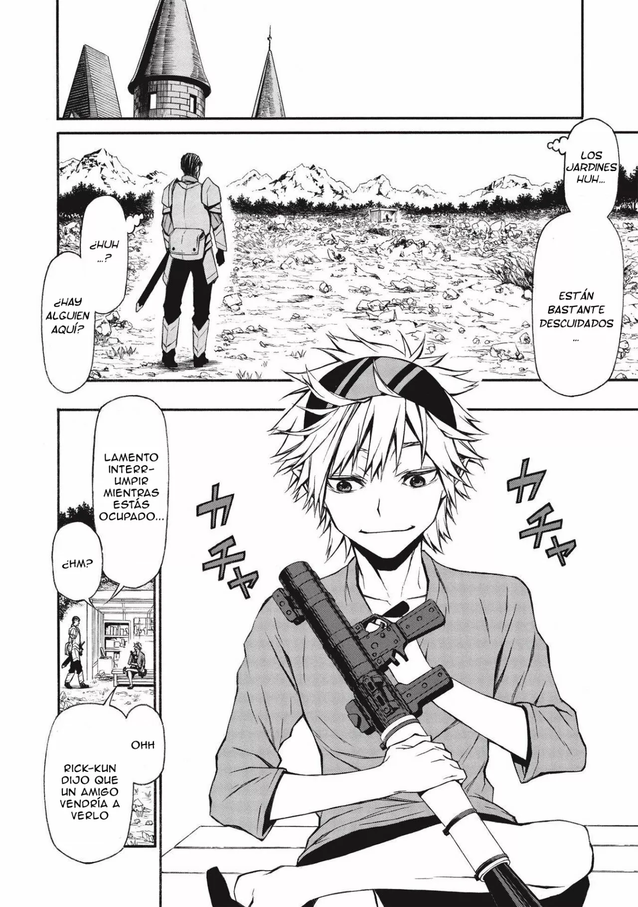 Página 12 del Manga