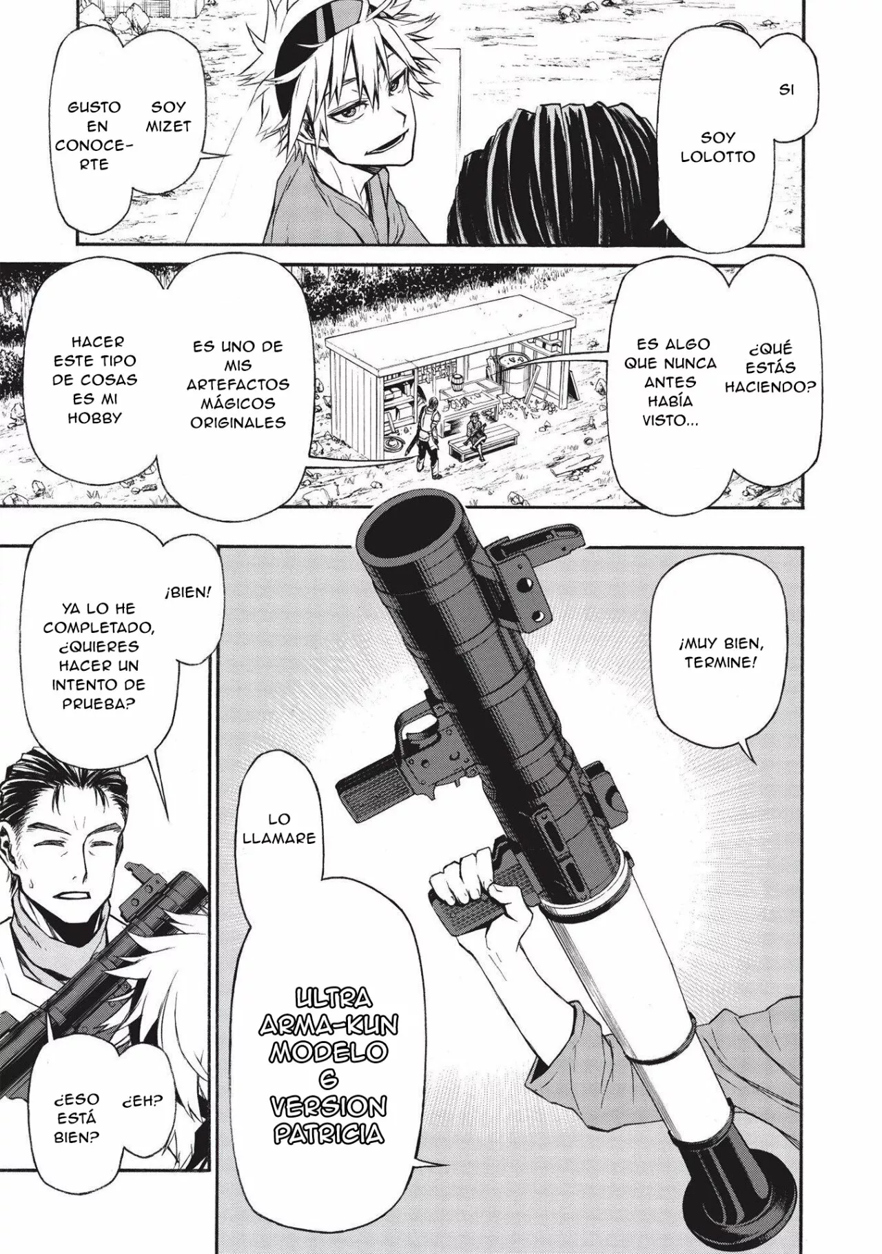 Página 13 del Manga