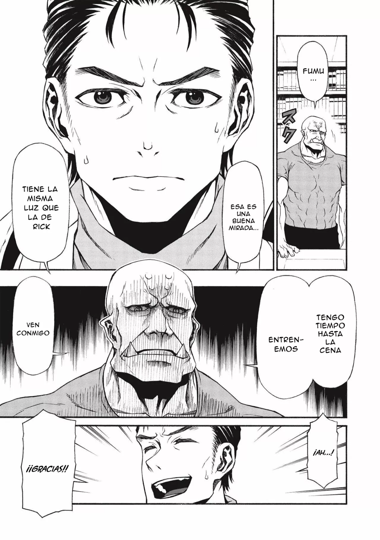 Página 19 del Manga