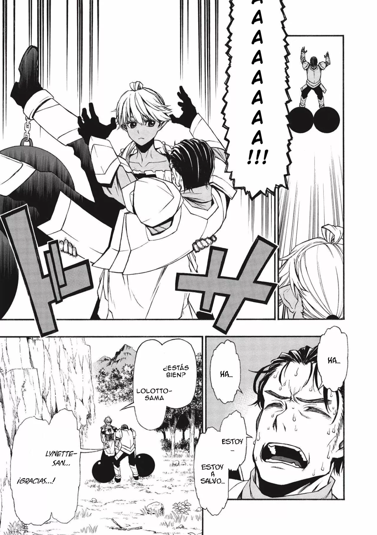 Página 21 del Manga