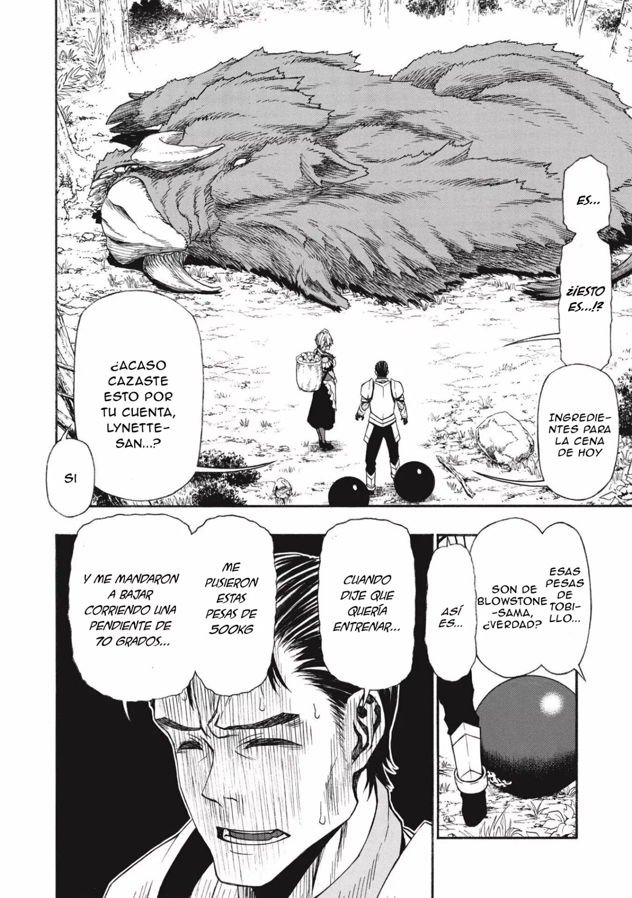 Página 22 del Manga