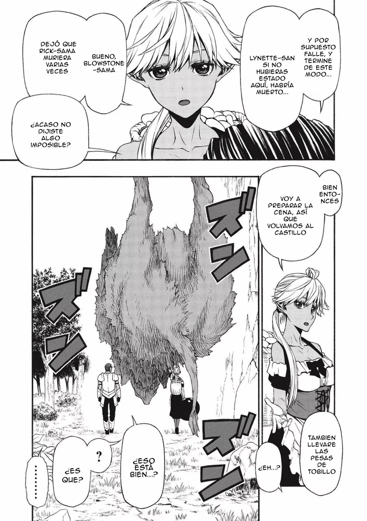 Página 23 del Manga