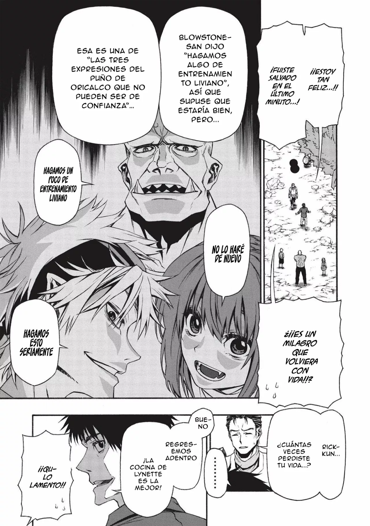 Página 25 del Manga
