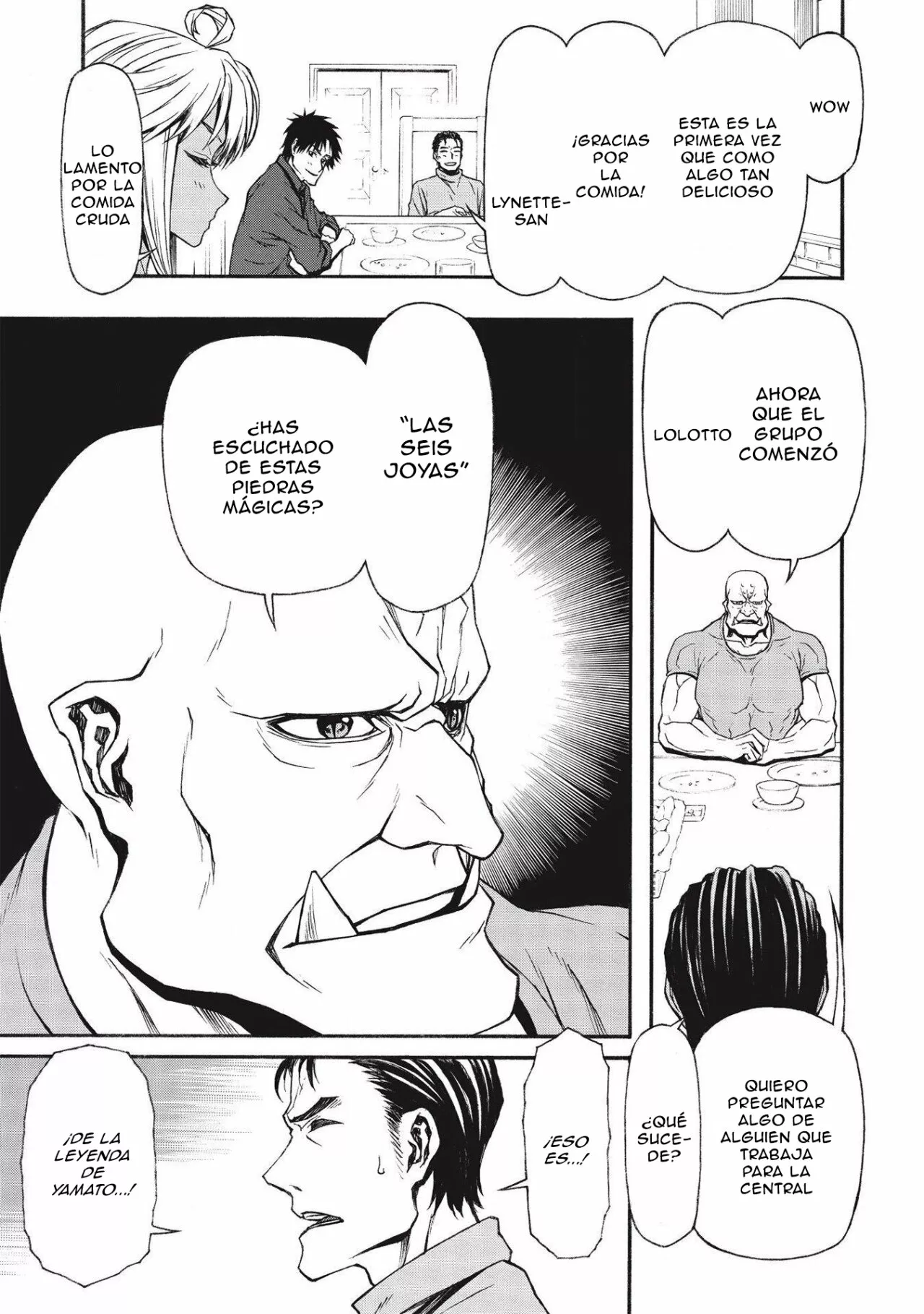 Página 27 del Manga