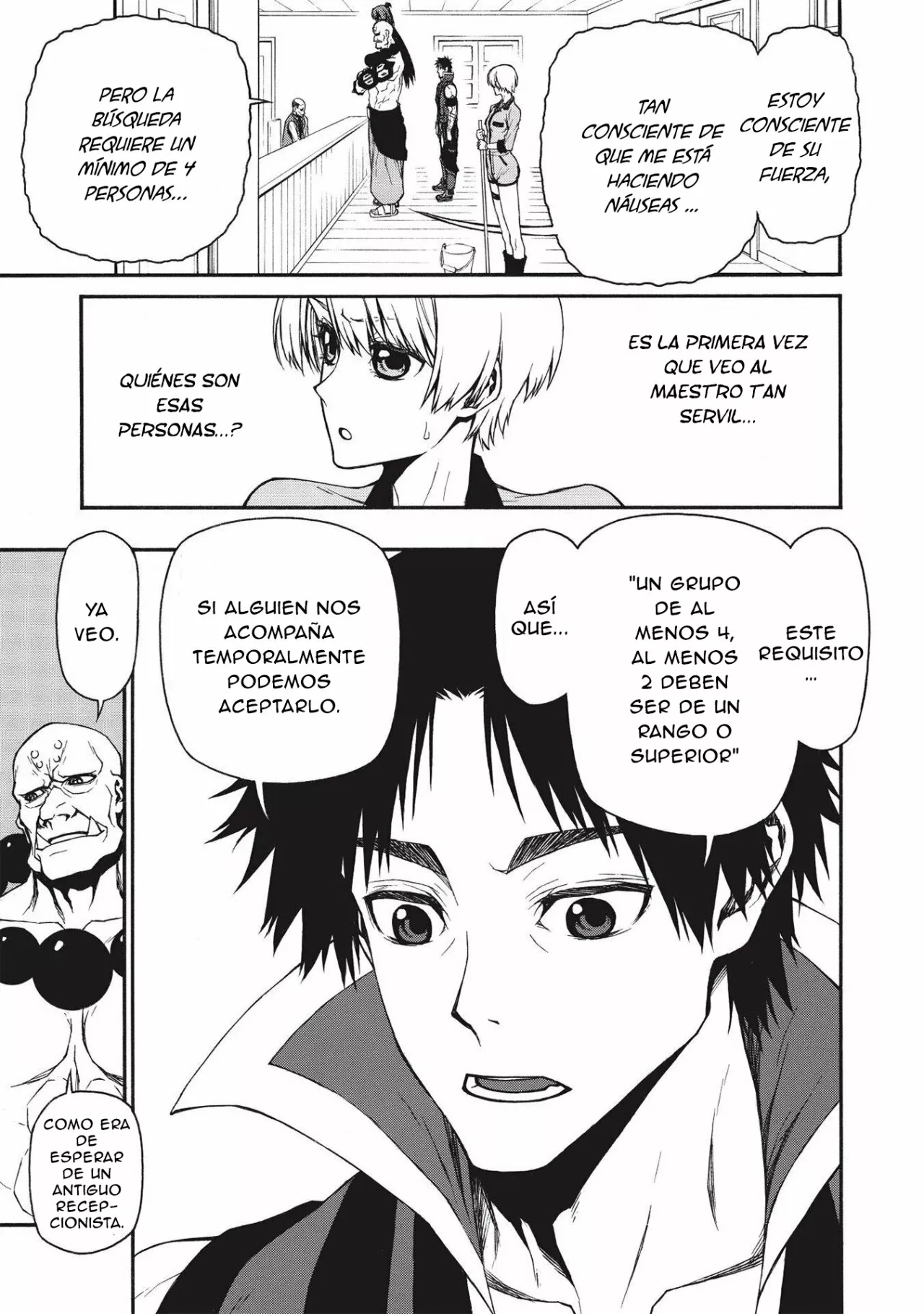 Página 4 del Manga