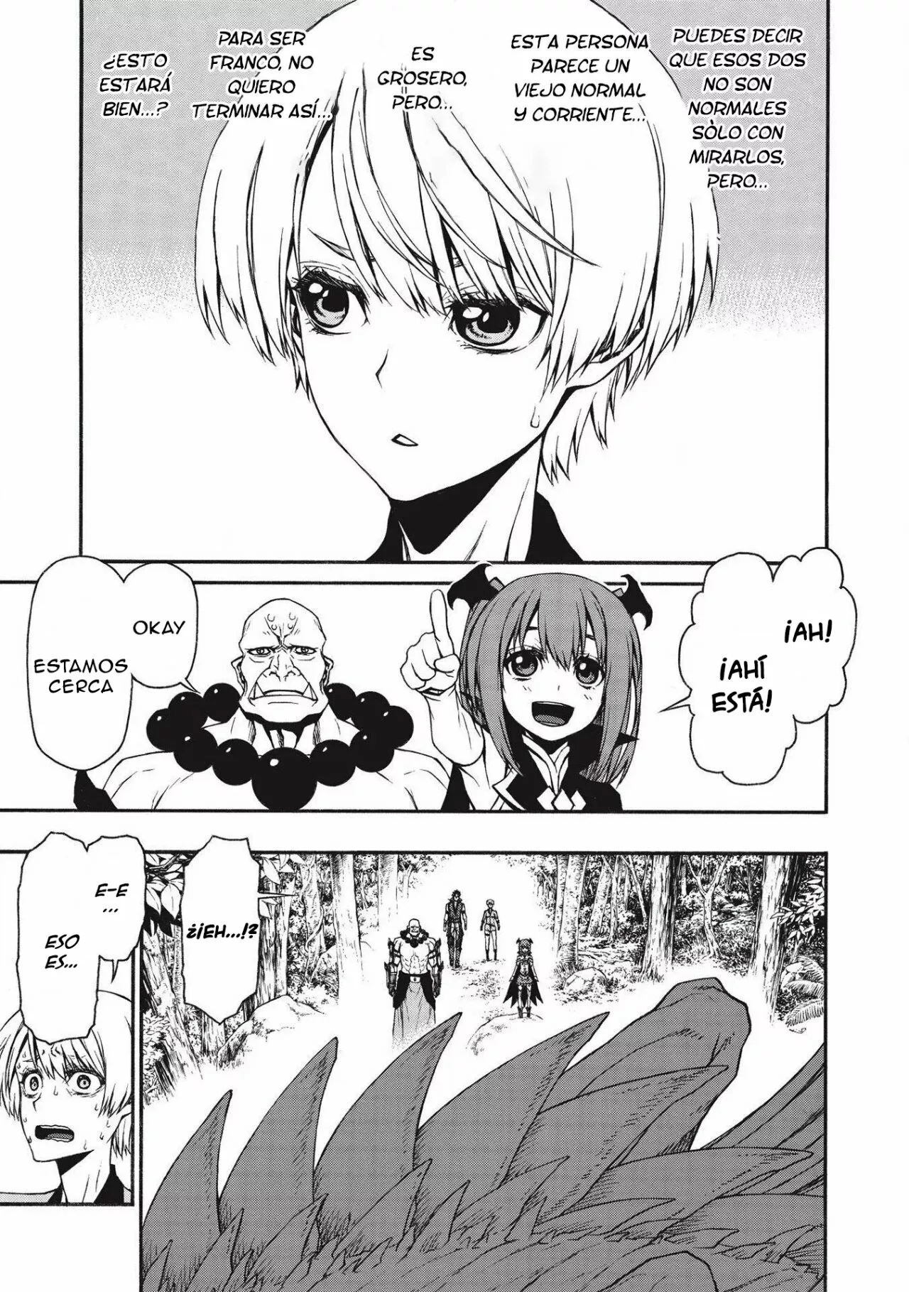Página 8 del Manga