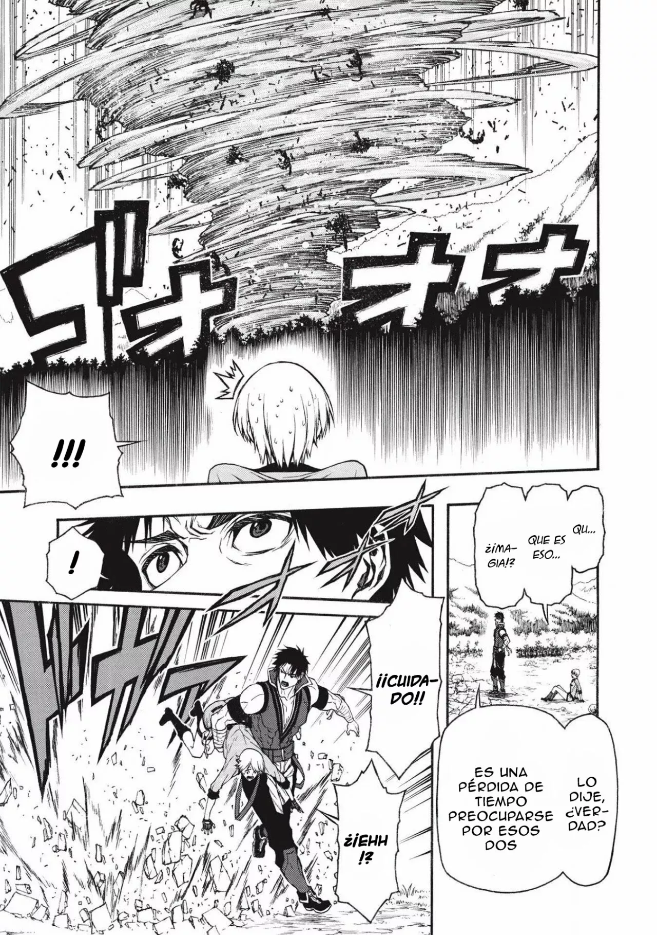 Página 15 del Manga