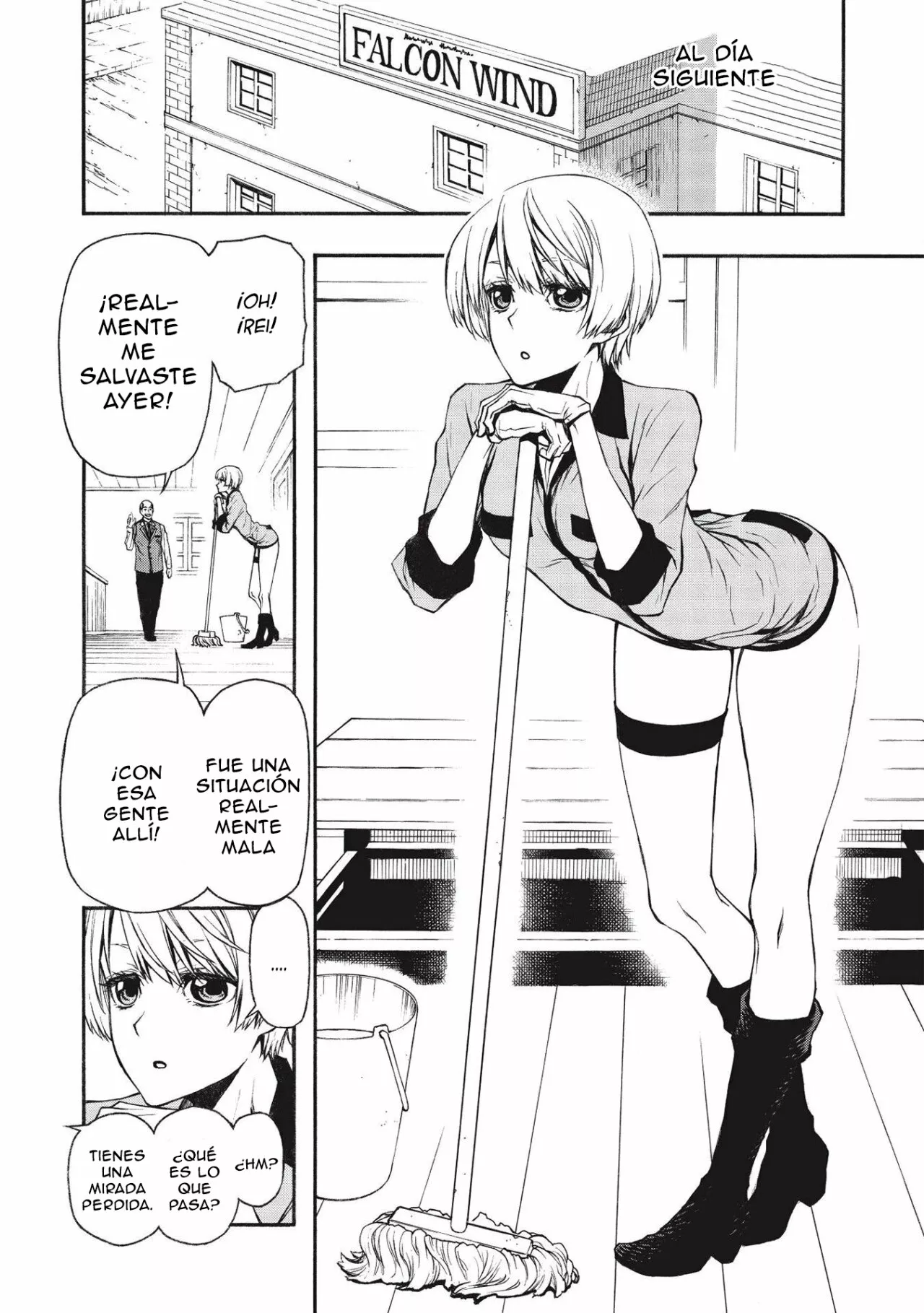 Página 22 del Manga