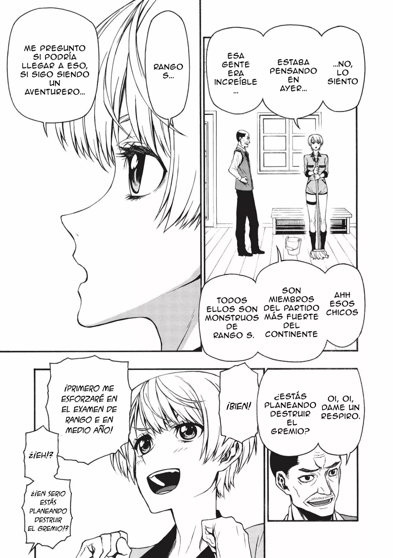 Página 23 del Manga