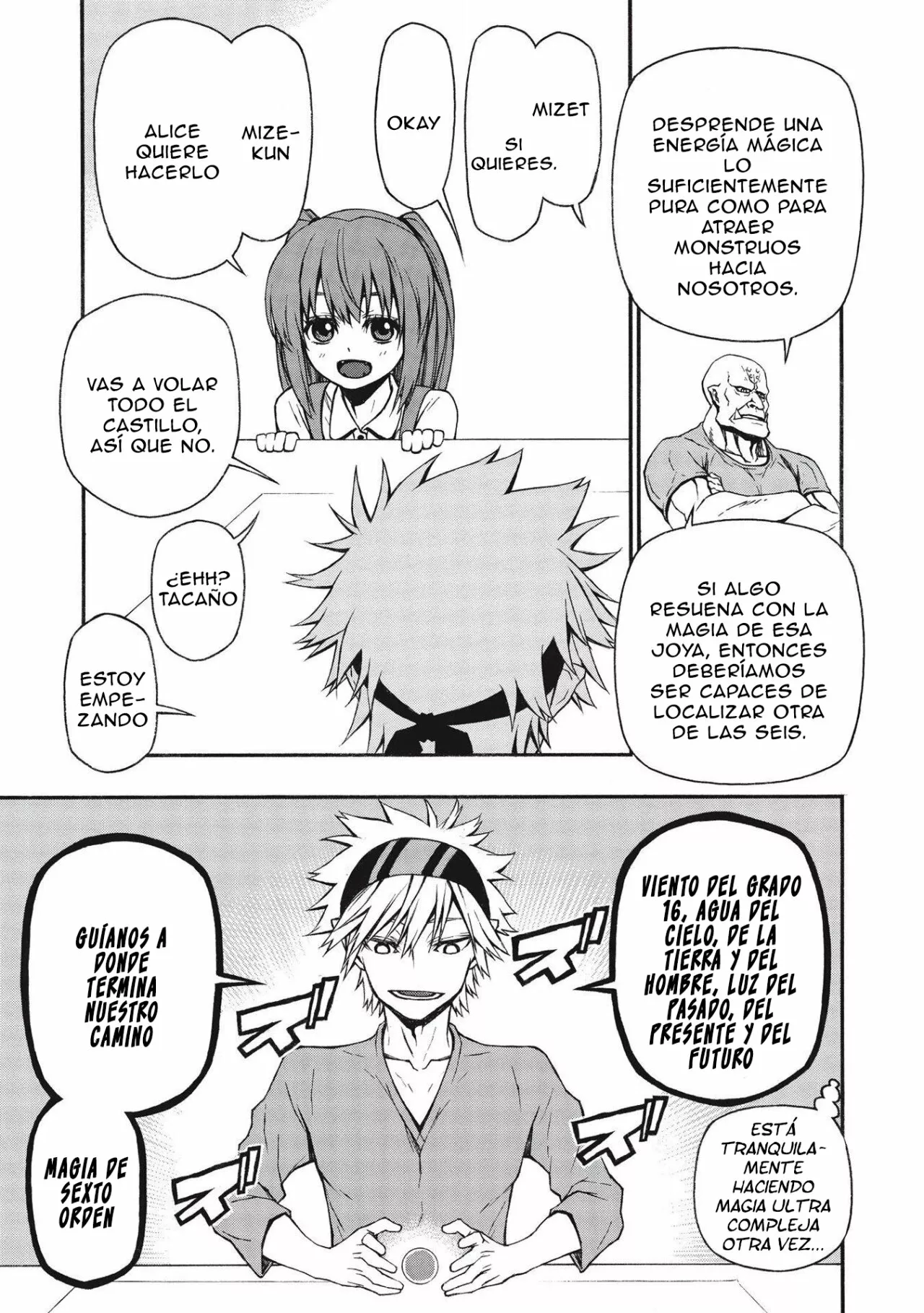 Página 25 del Manga