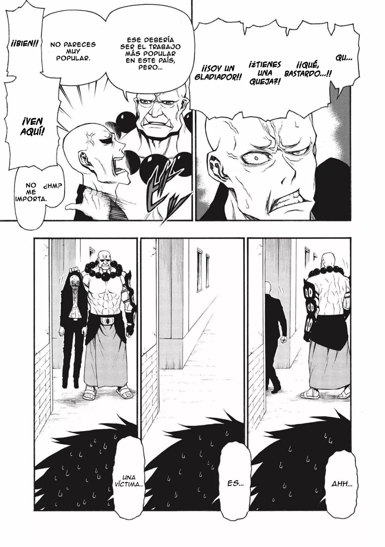 Página 6 del Manga