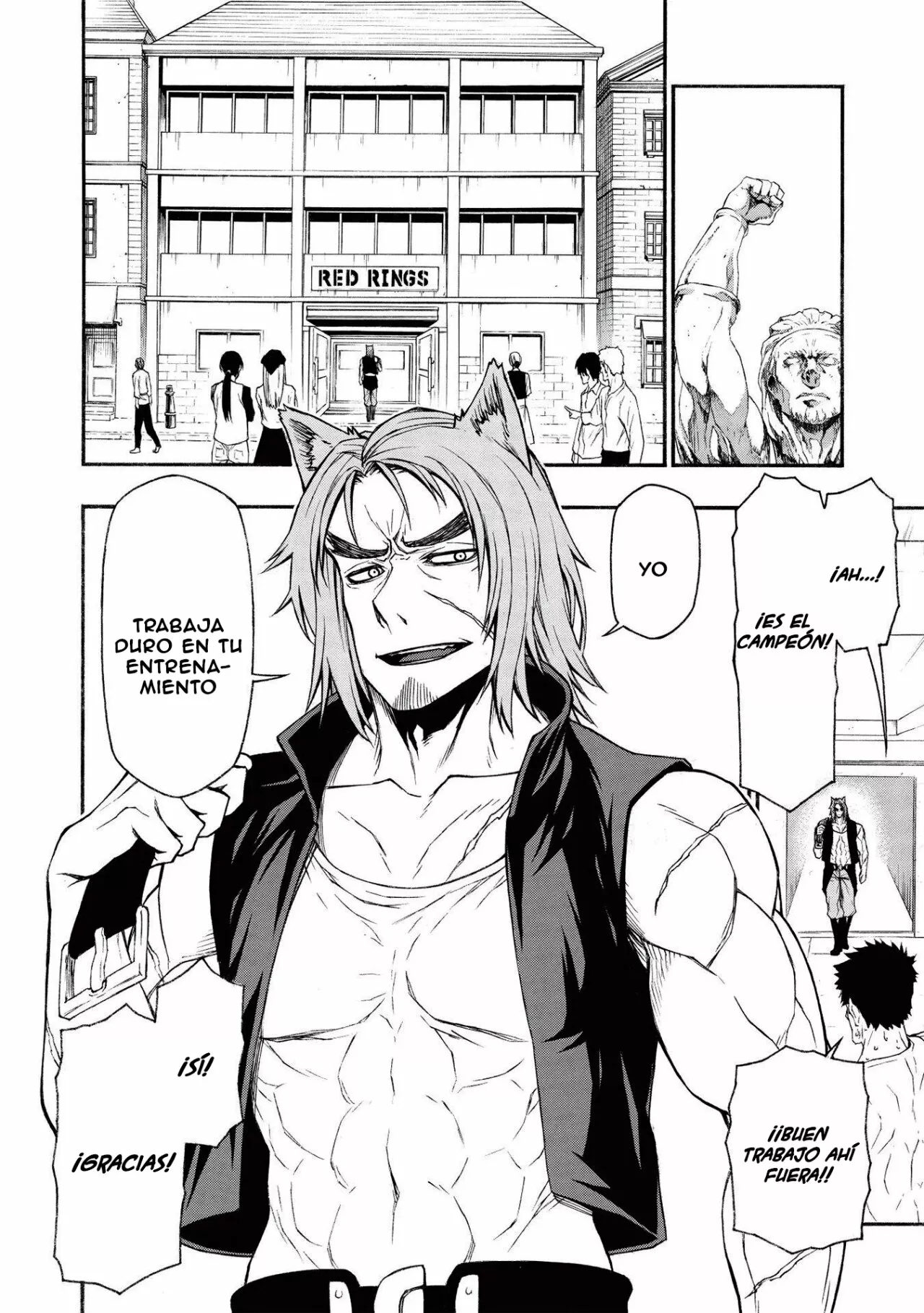 Página 15 del Manga