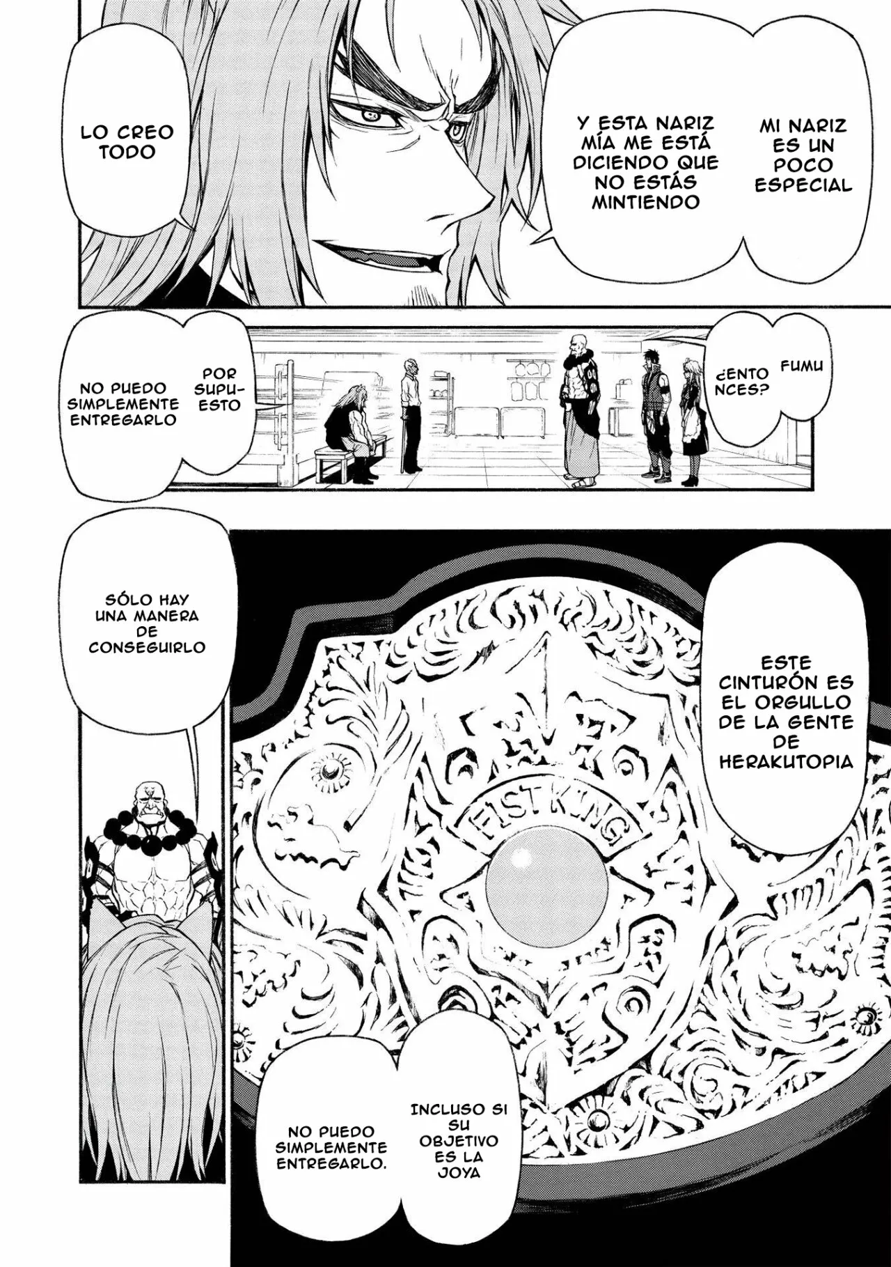 Página 21 del Manga