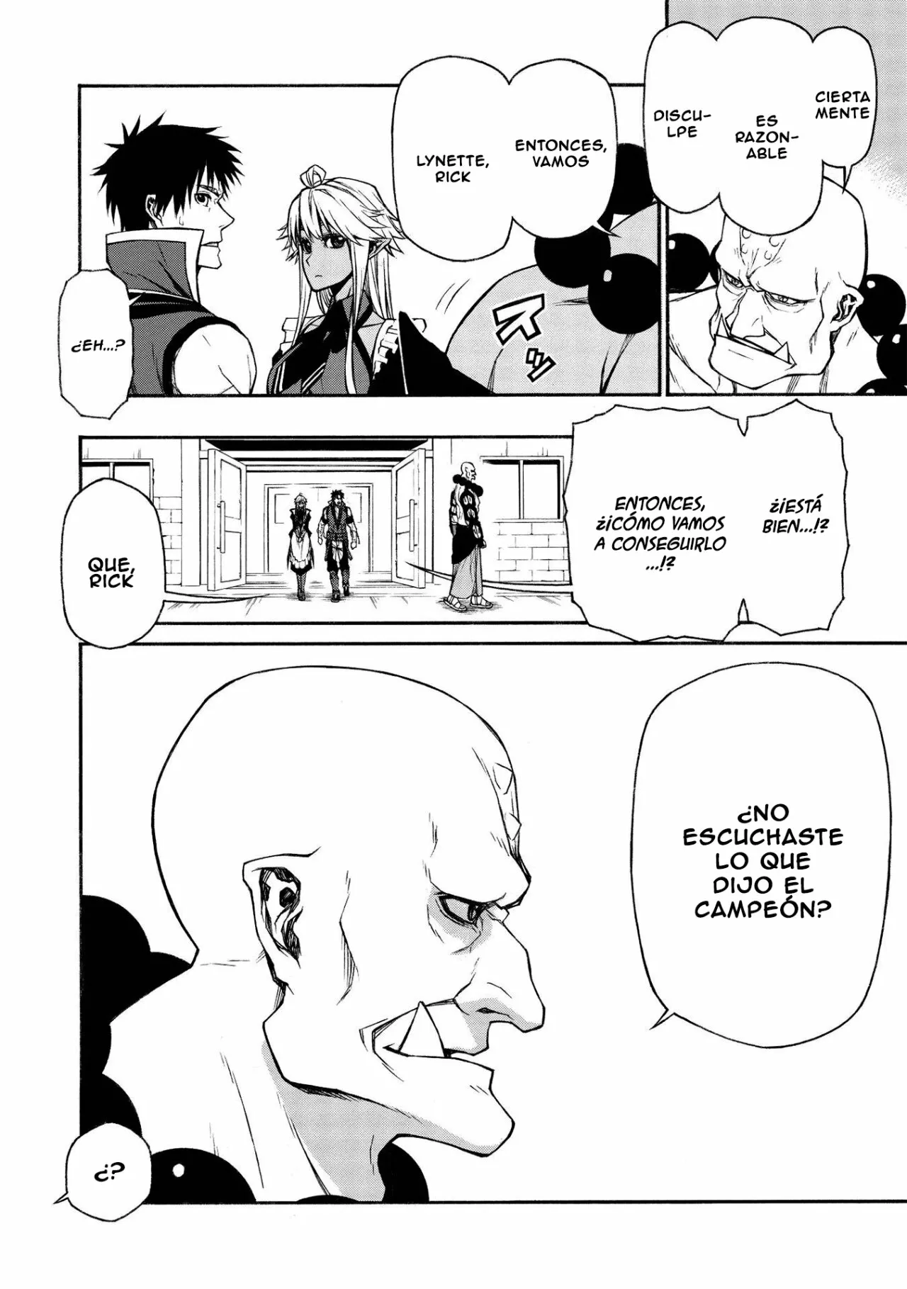 Página 23 del Manga