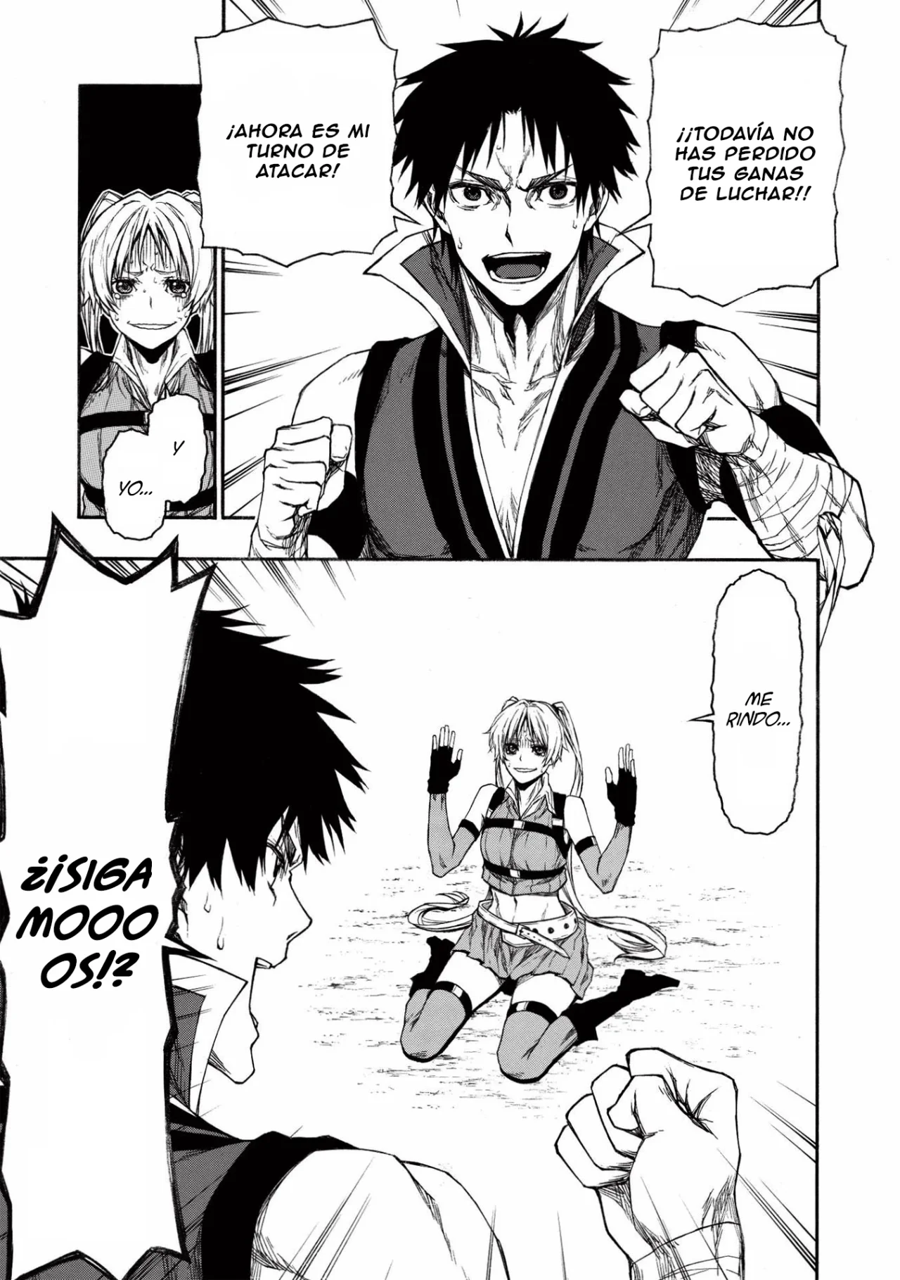 Página 12 del Manga