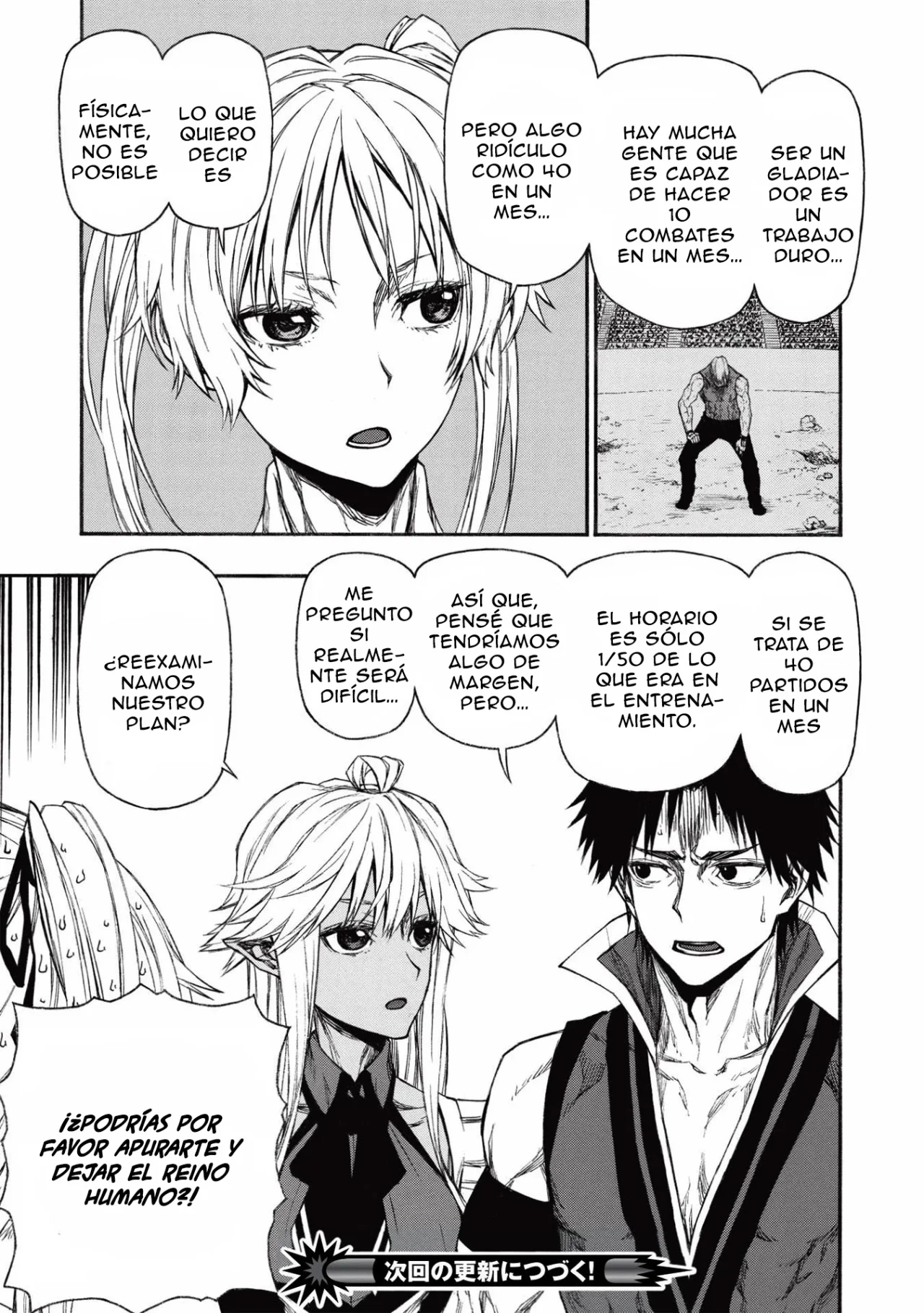 Página 16 del Manga