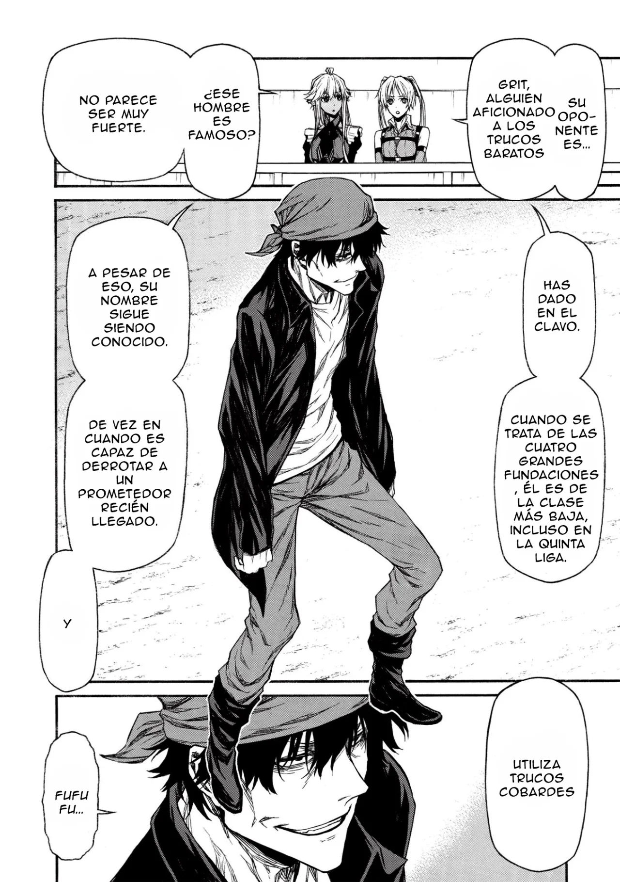 Página 20 del Manga