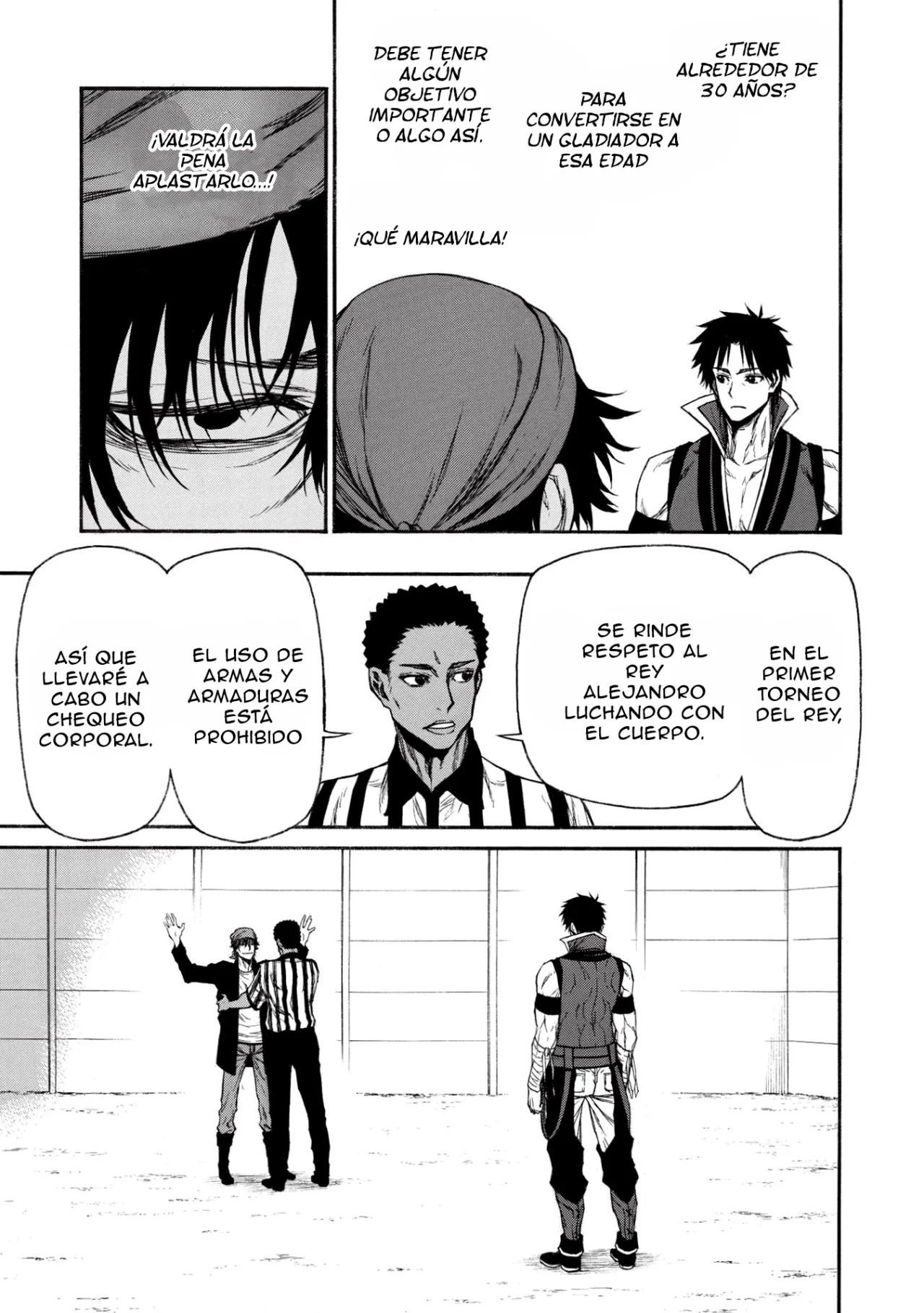 Página 21 del Manga