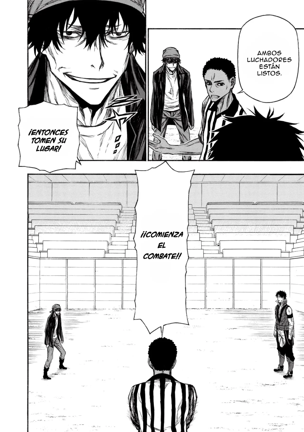 Página 22 del Manga