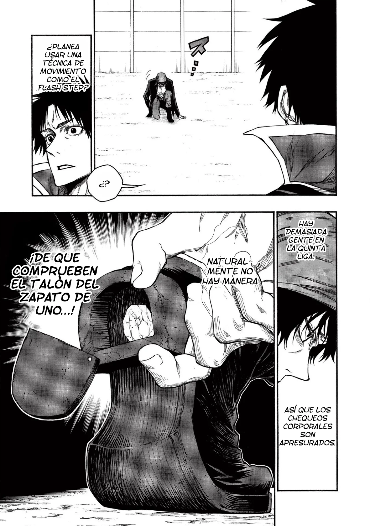 Página 23 del Manga