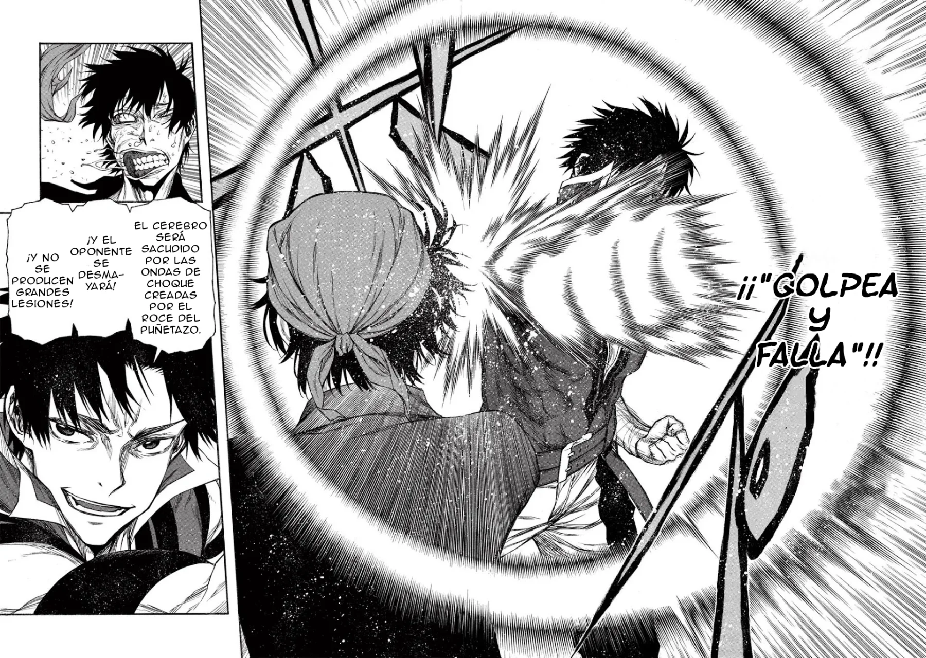 Página 28 del Manga