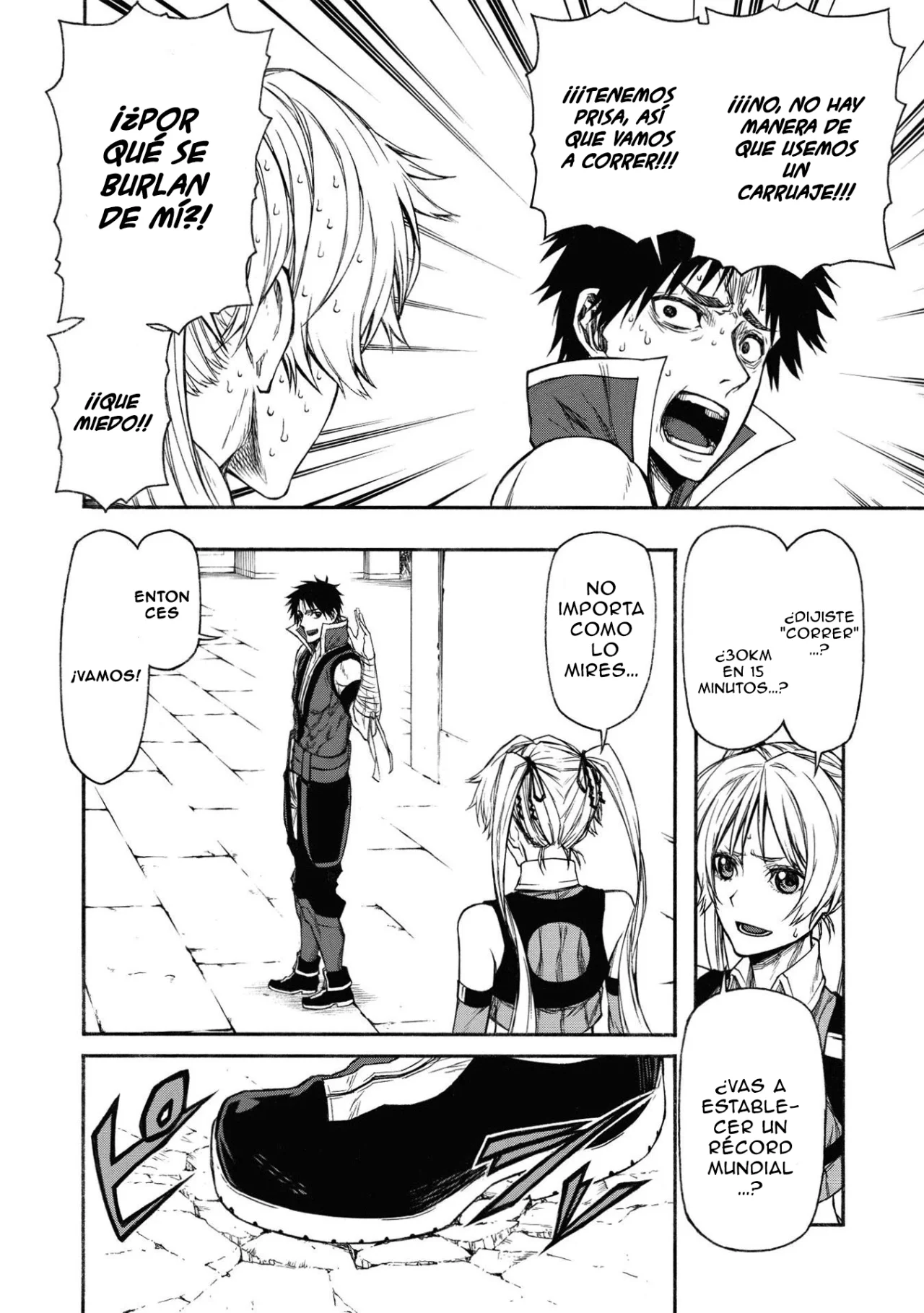 Página 5 del Manga