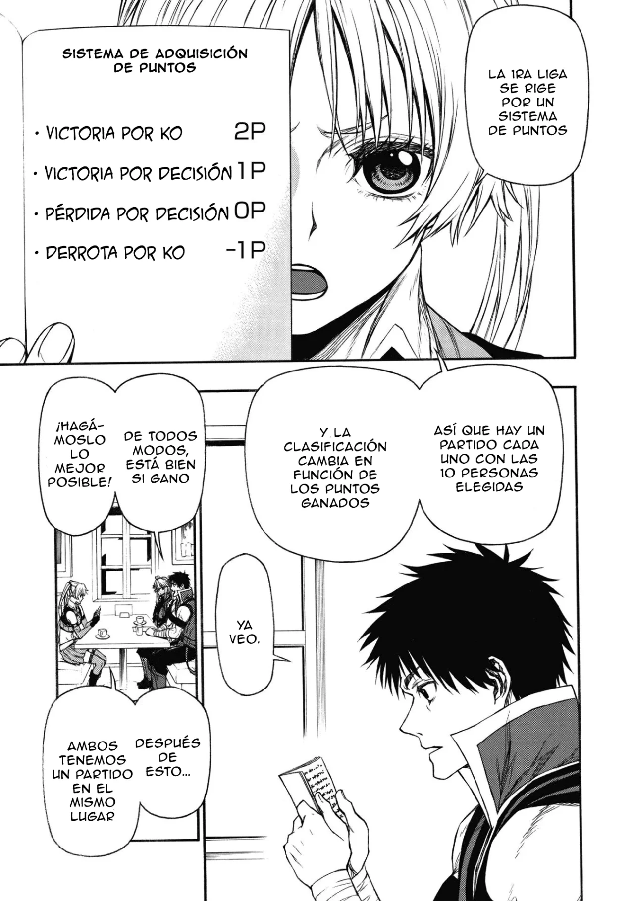 Página 18 del Manga