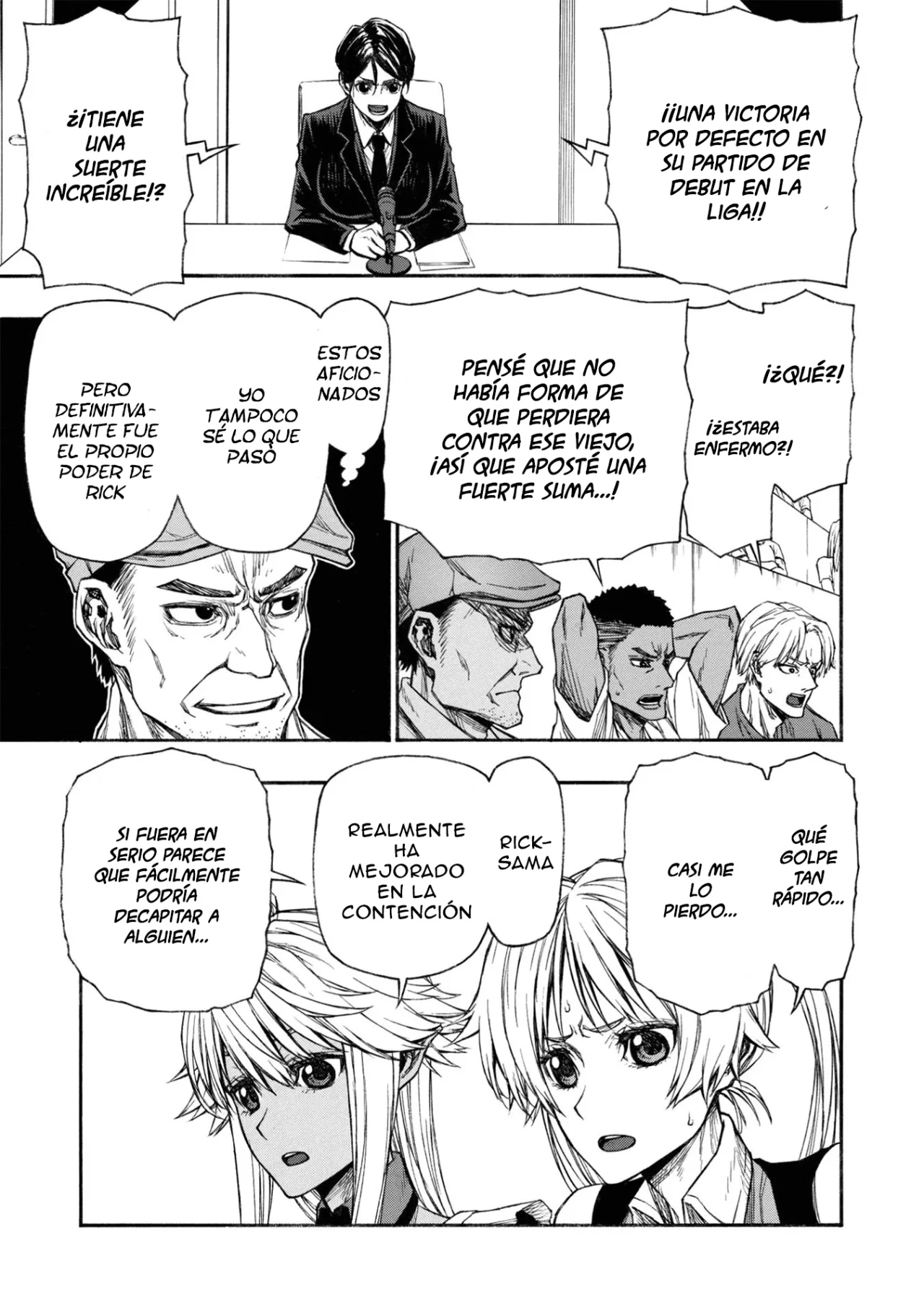 Página 22 del Manga