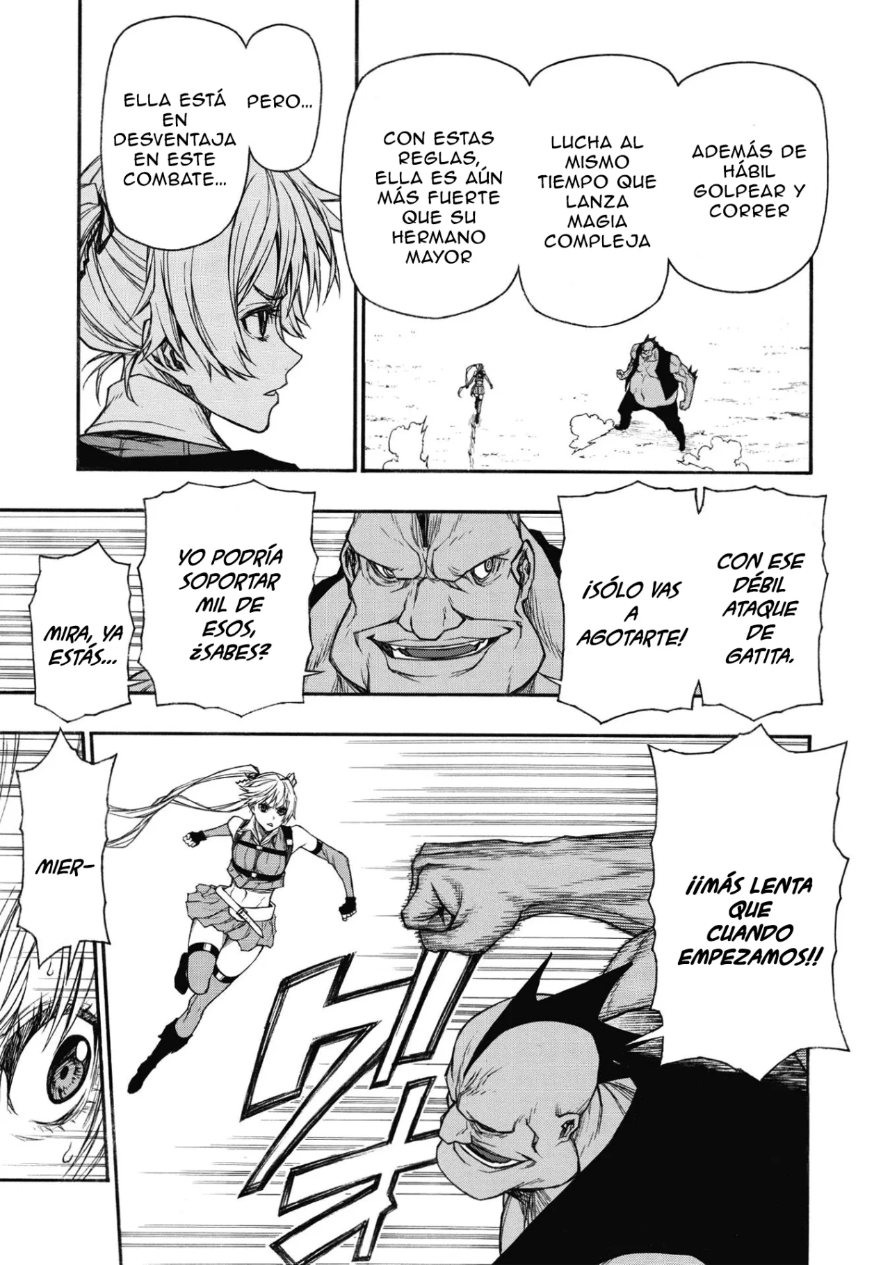 Página 28 del Manga