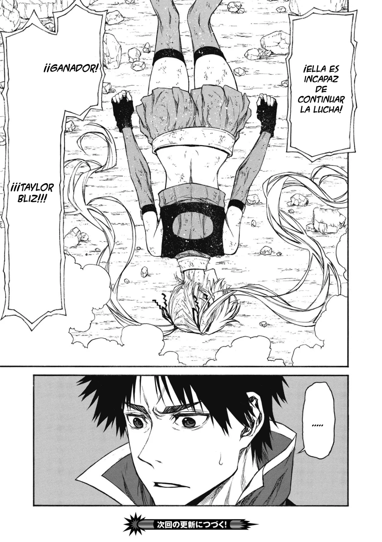 Página 31 del Manga