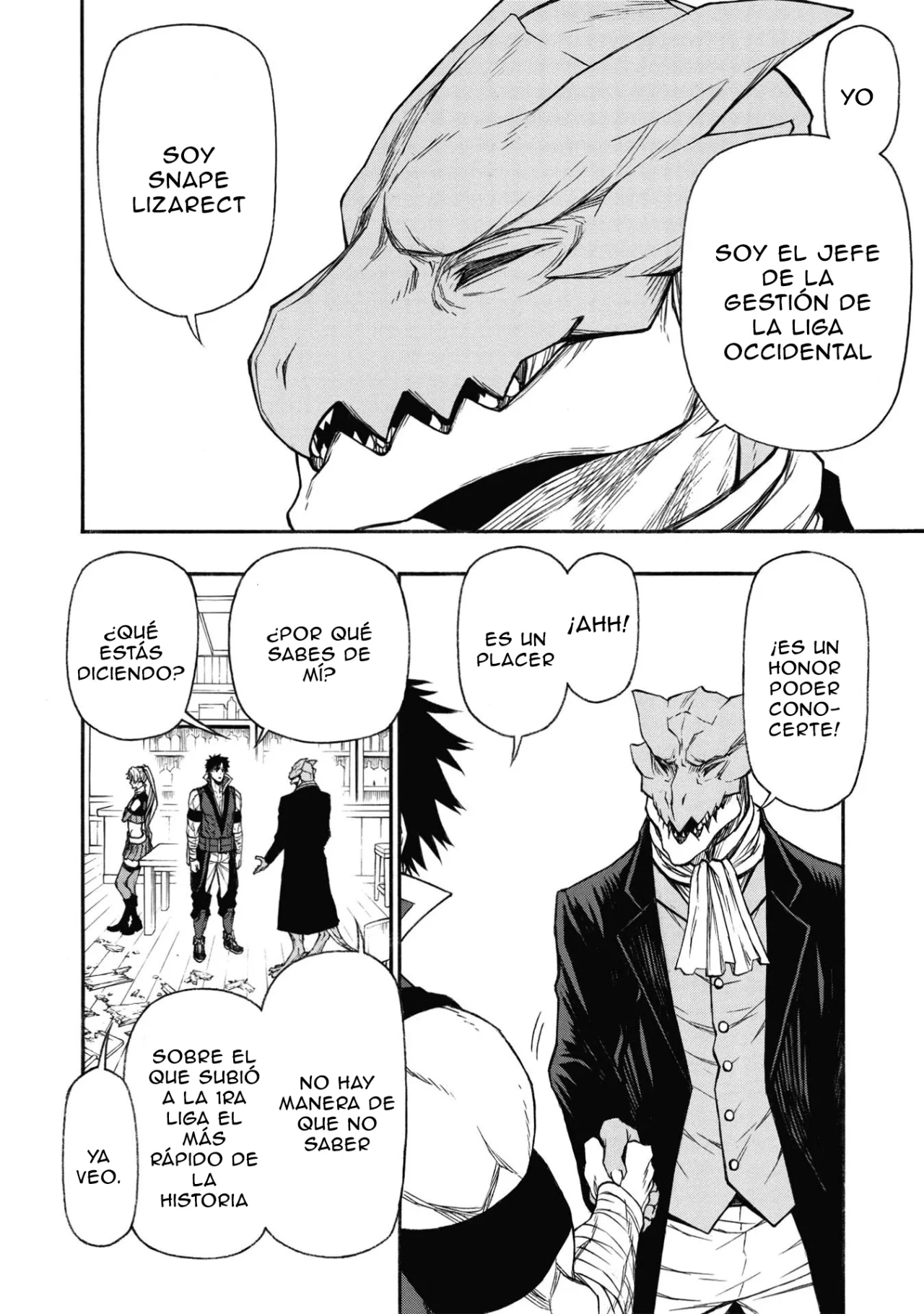Página 19 del Manga